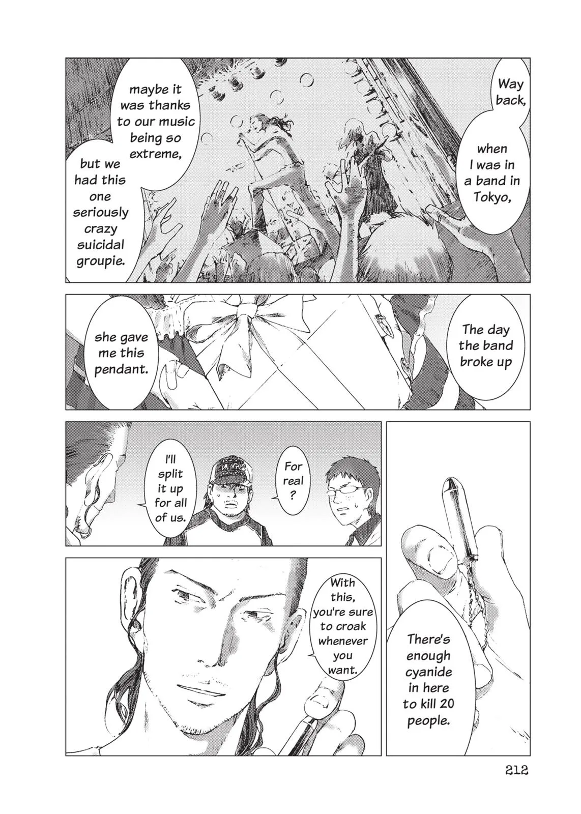 Read Prophecy (en) Manga Online