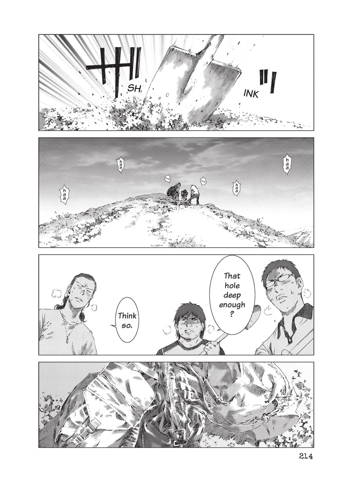 Read Prophecy (en) Manga Online