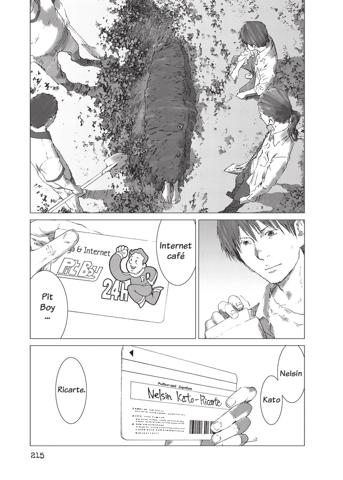 Read Prophecy (en) Manga Online