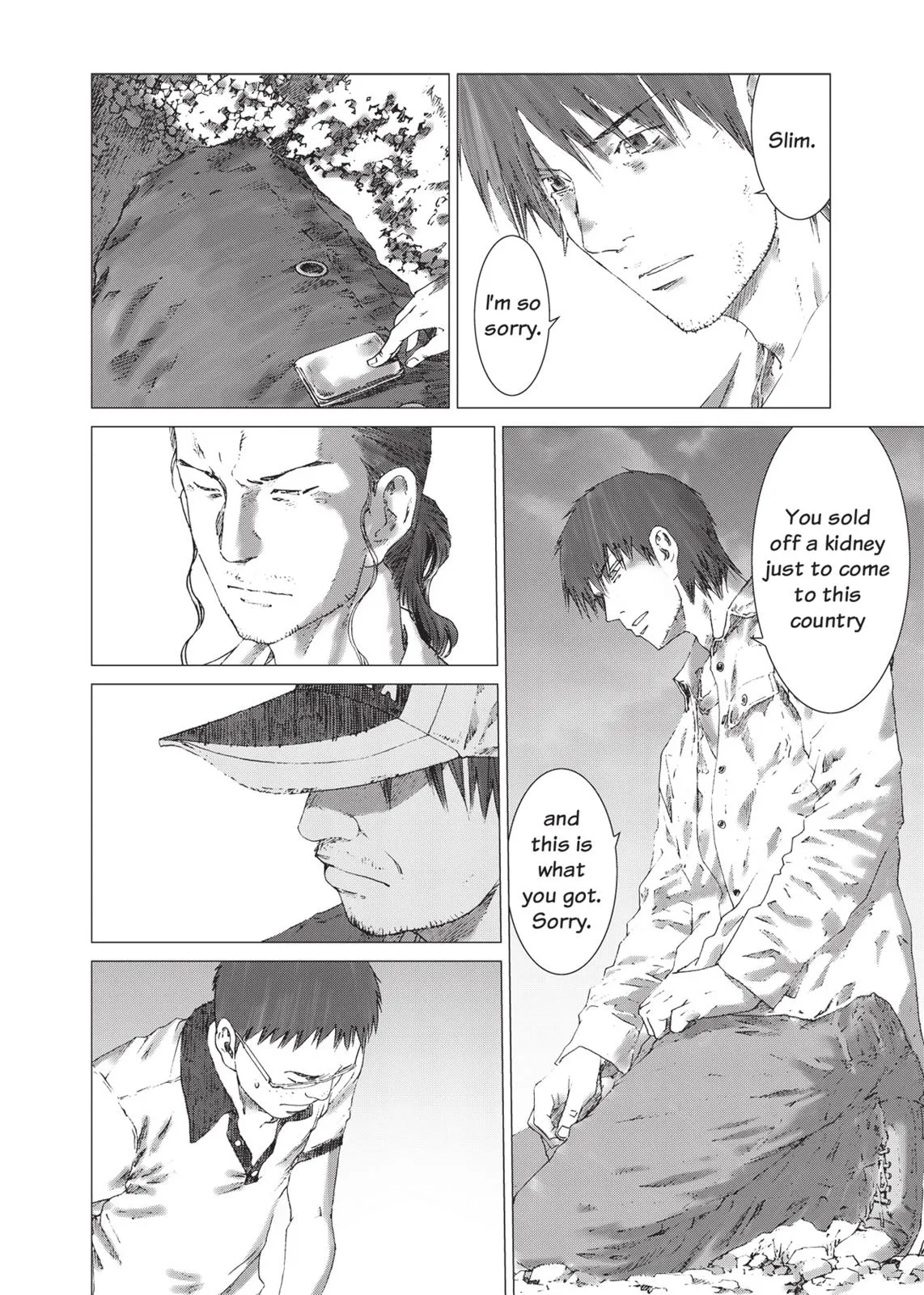 Read Prophecy (en) Manga Online