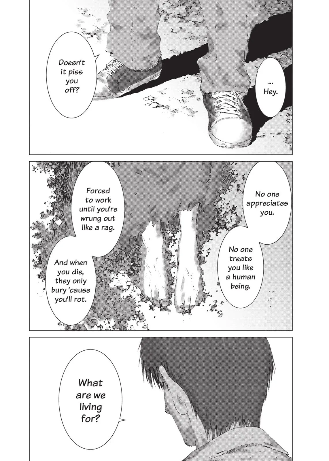 Read Prophecy (en) Manga Online