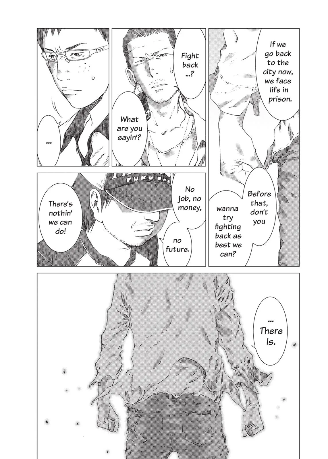 Read Prophecy (en) Manga Online