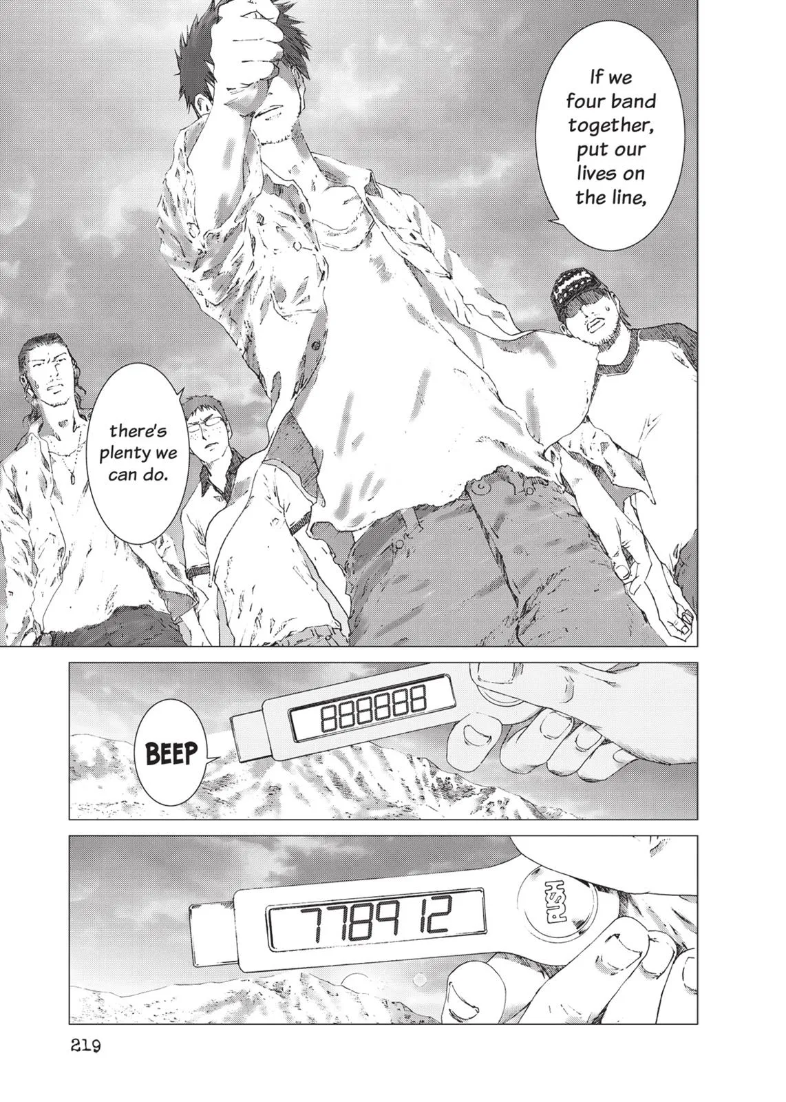 Read Prophecy (en) Manga Online