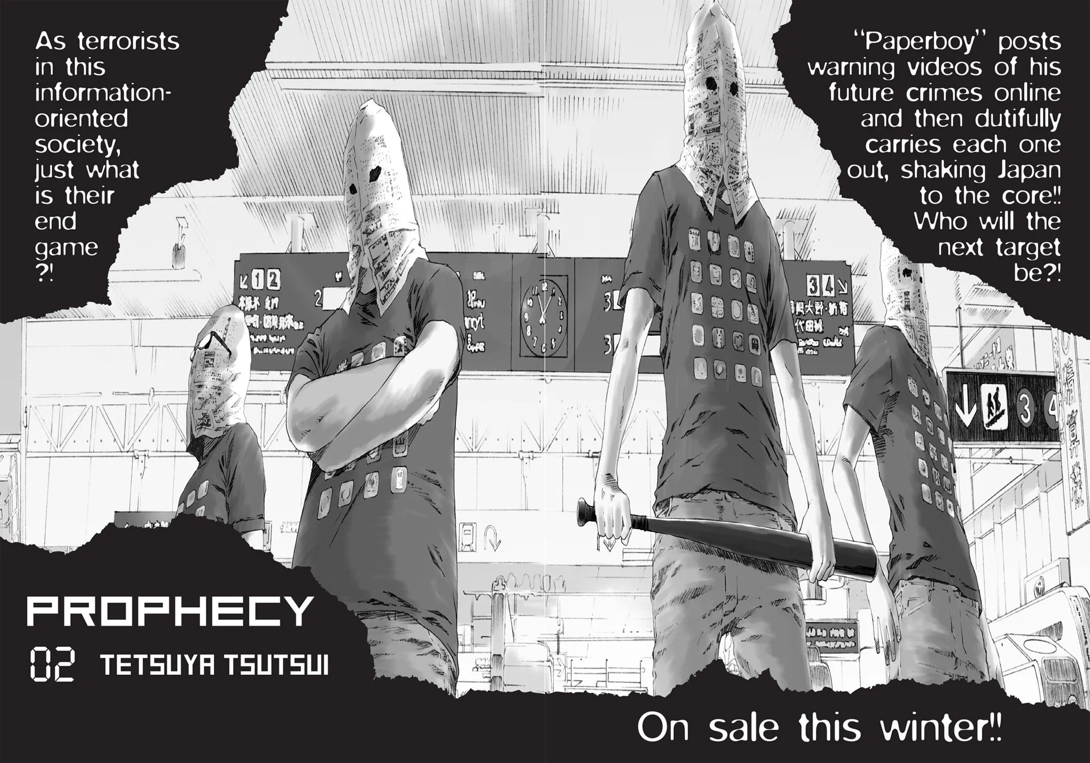 Read Prophecy (en) Manga Online