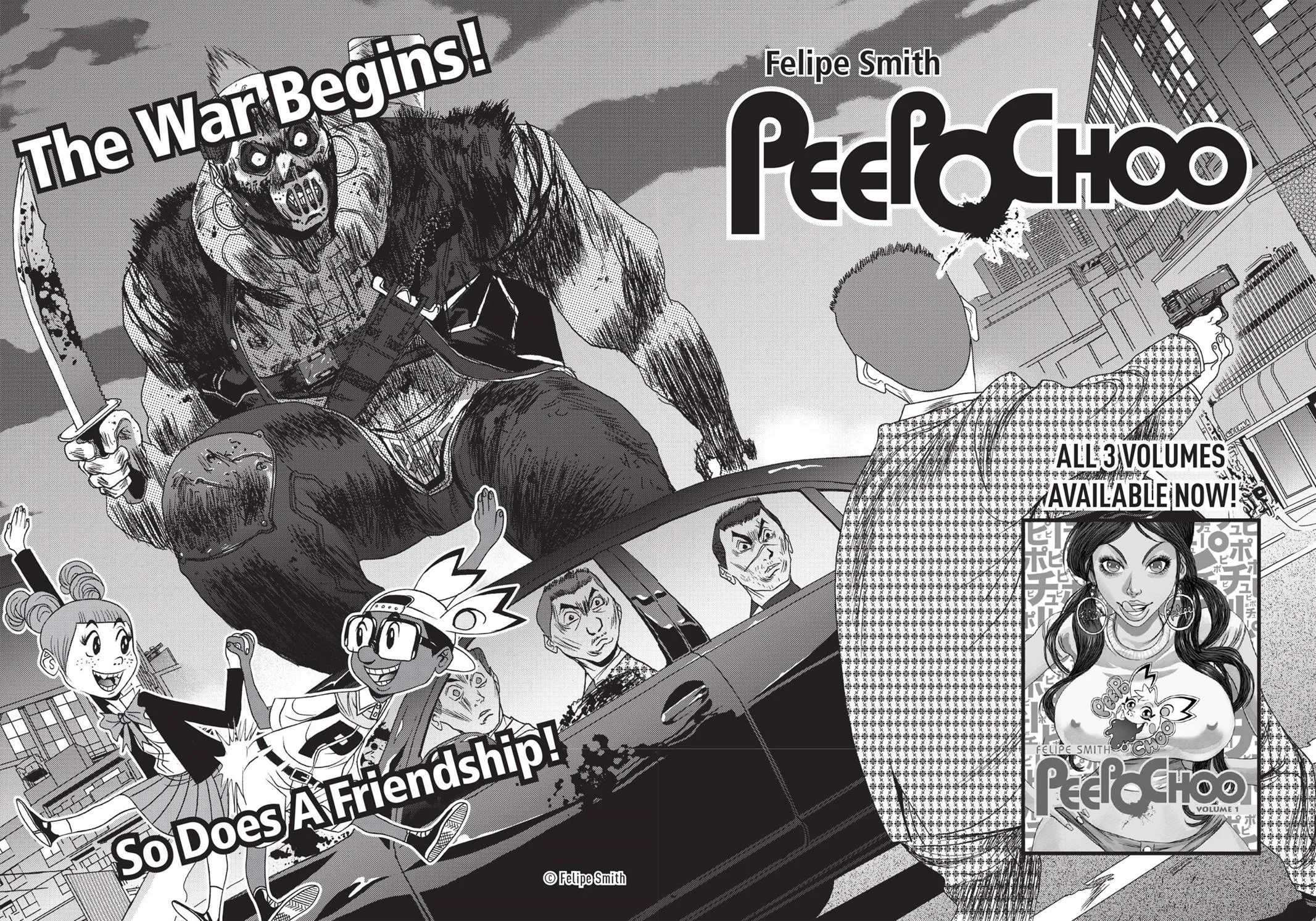 Read Prophecy (en) Manga Online