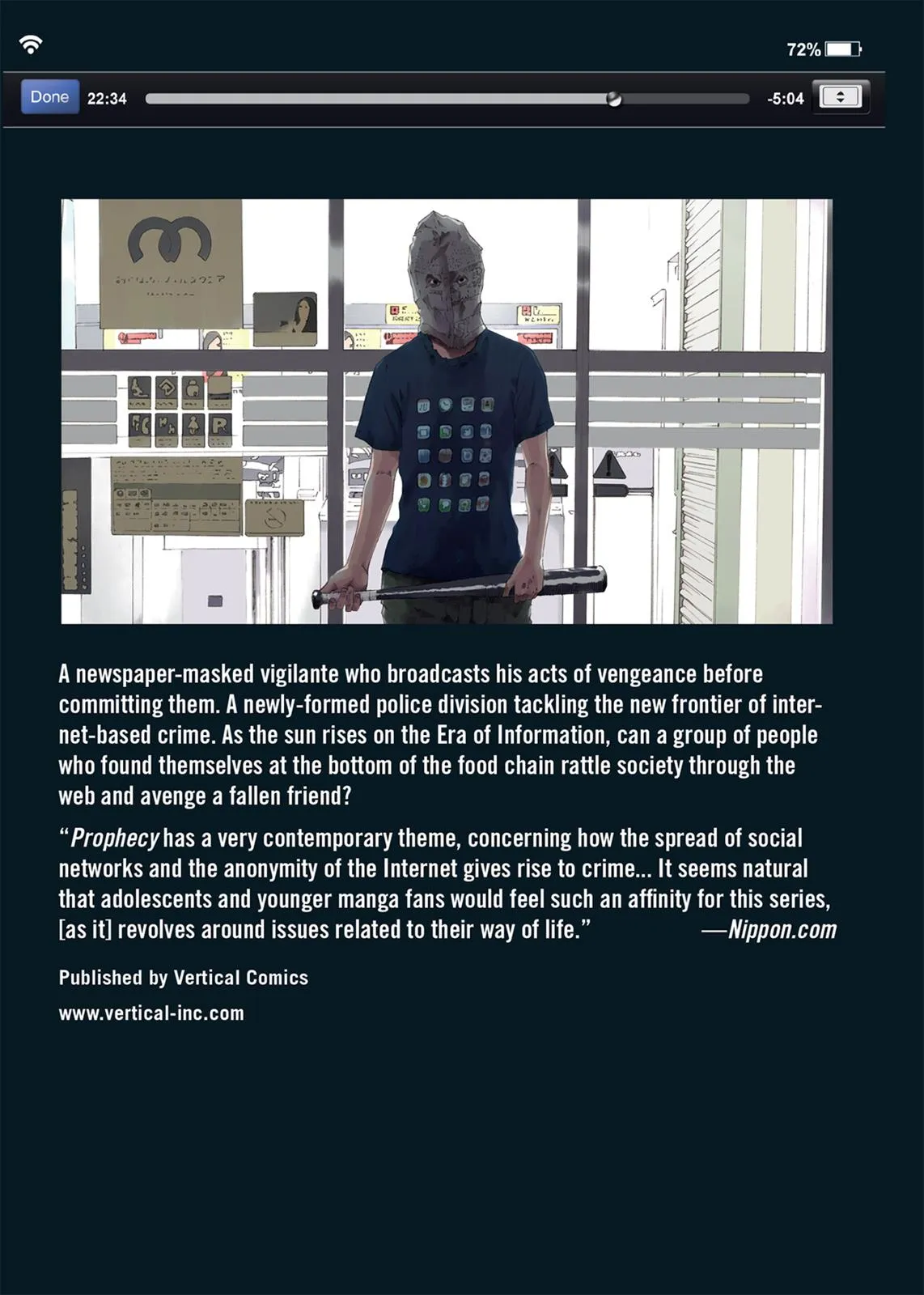 Read Prophecy (en) Manga Online