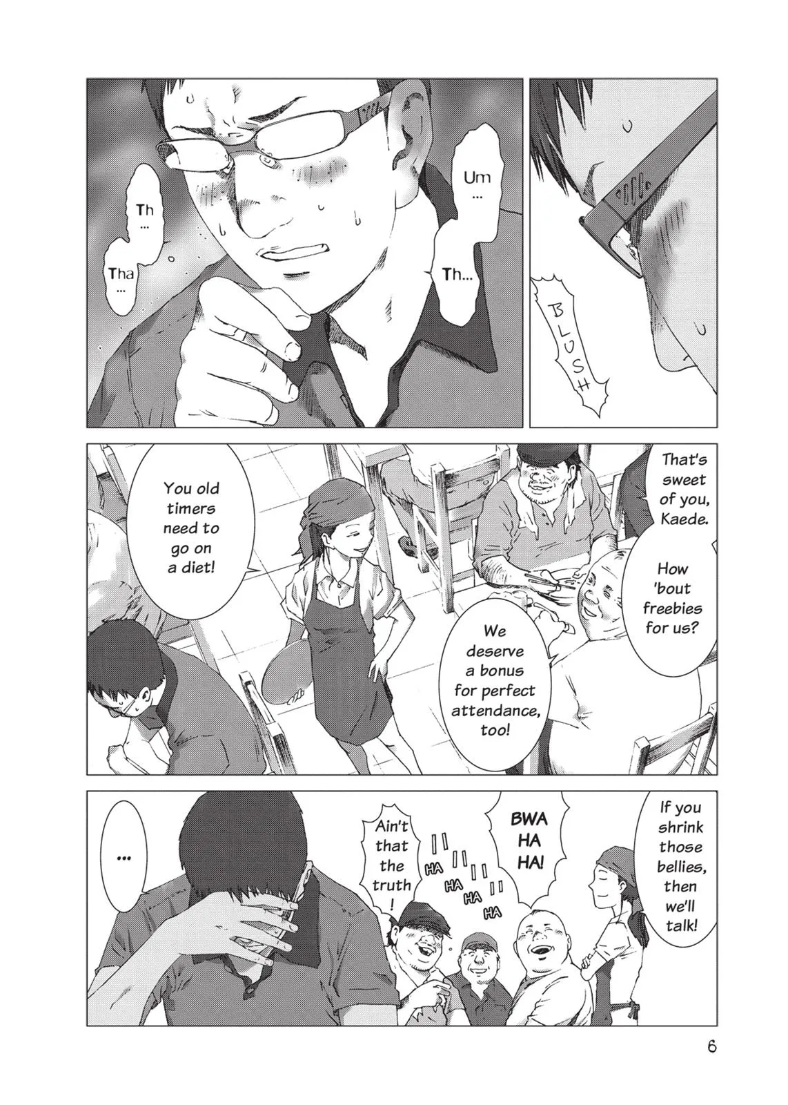 Read Prophecy (en) Manga Online