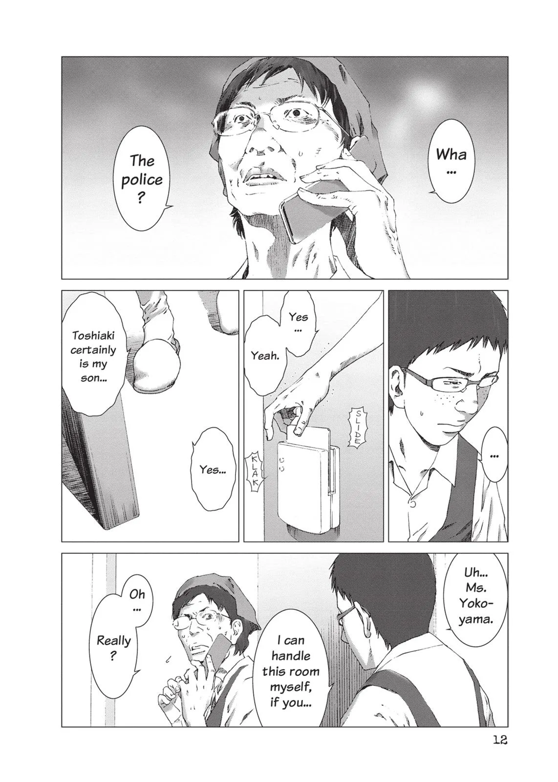 Read Prophecy (en) Manga Online