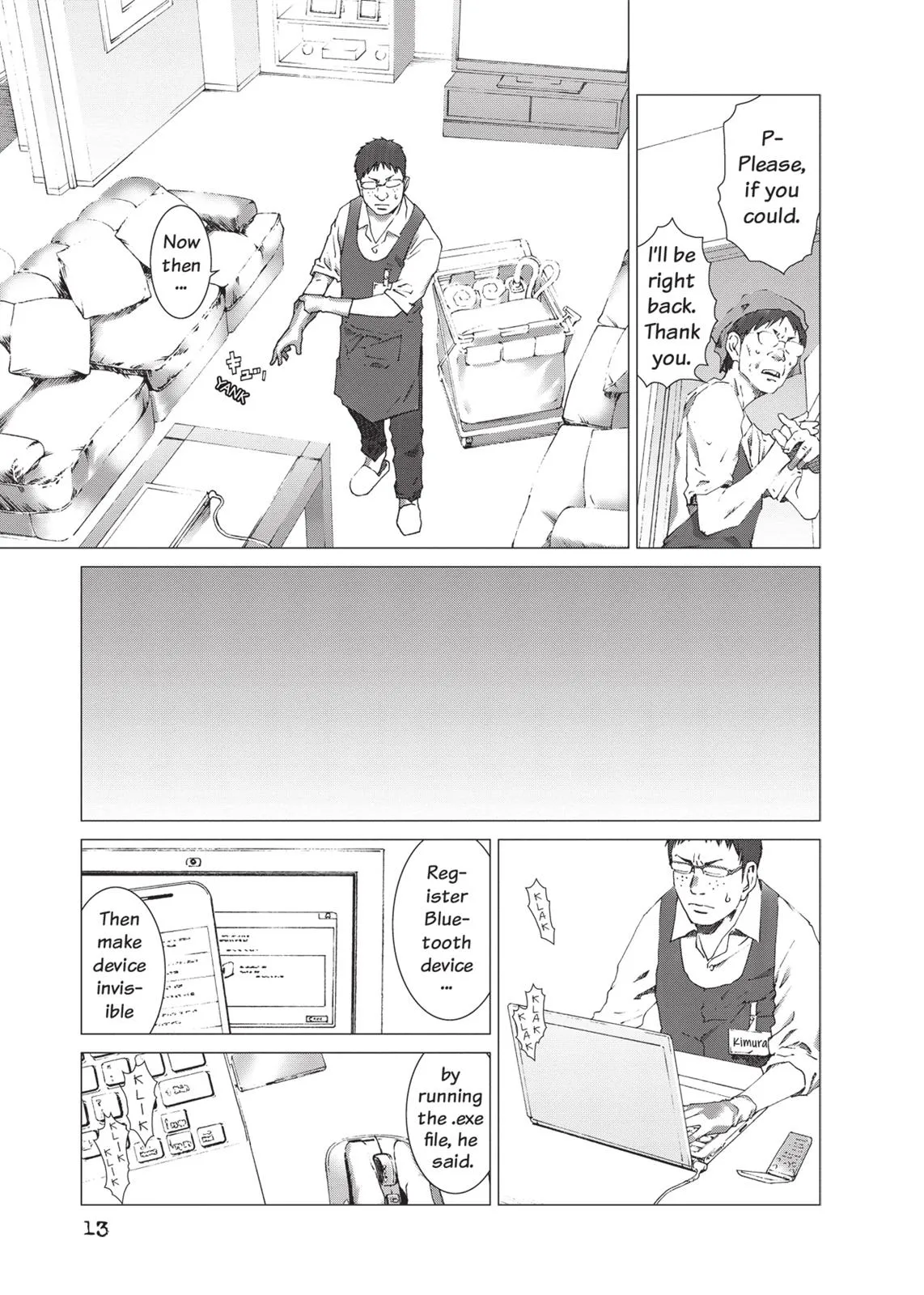 Read Prophecy (en) Manga Online