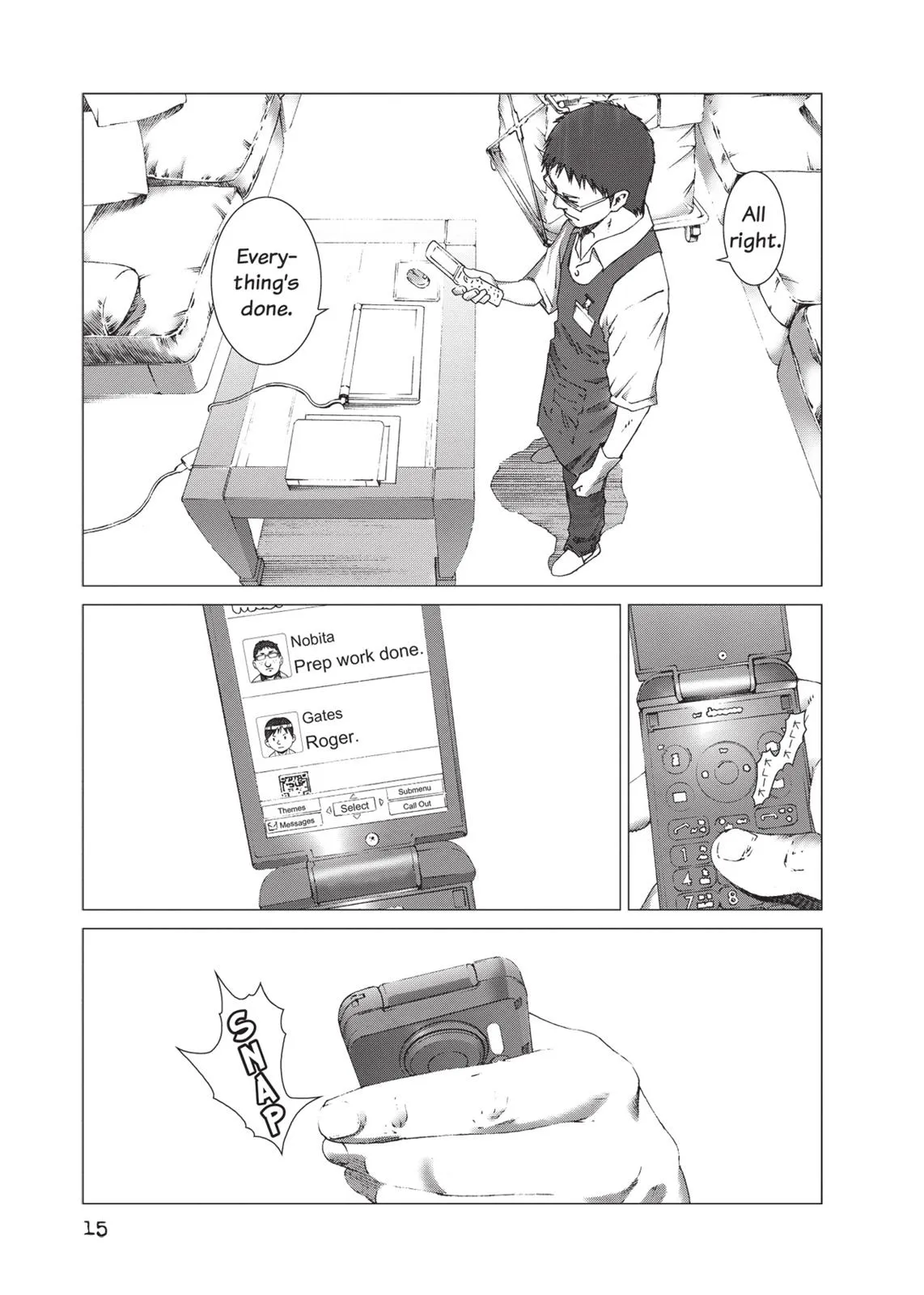 Read Prophecy (en) Manga Online