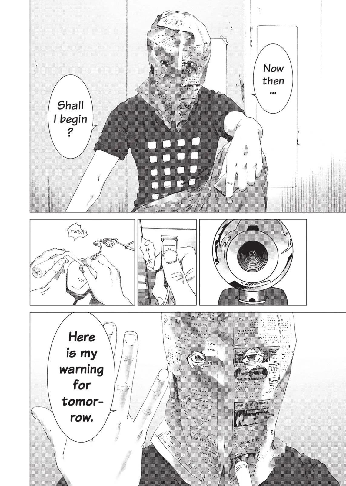 Read Prophecy (en) Manga Online