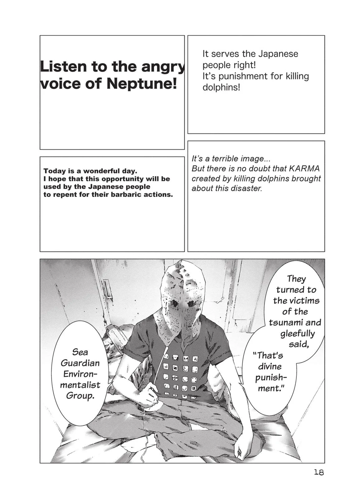 Read Prophecy (en) Manga Online