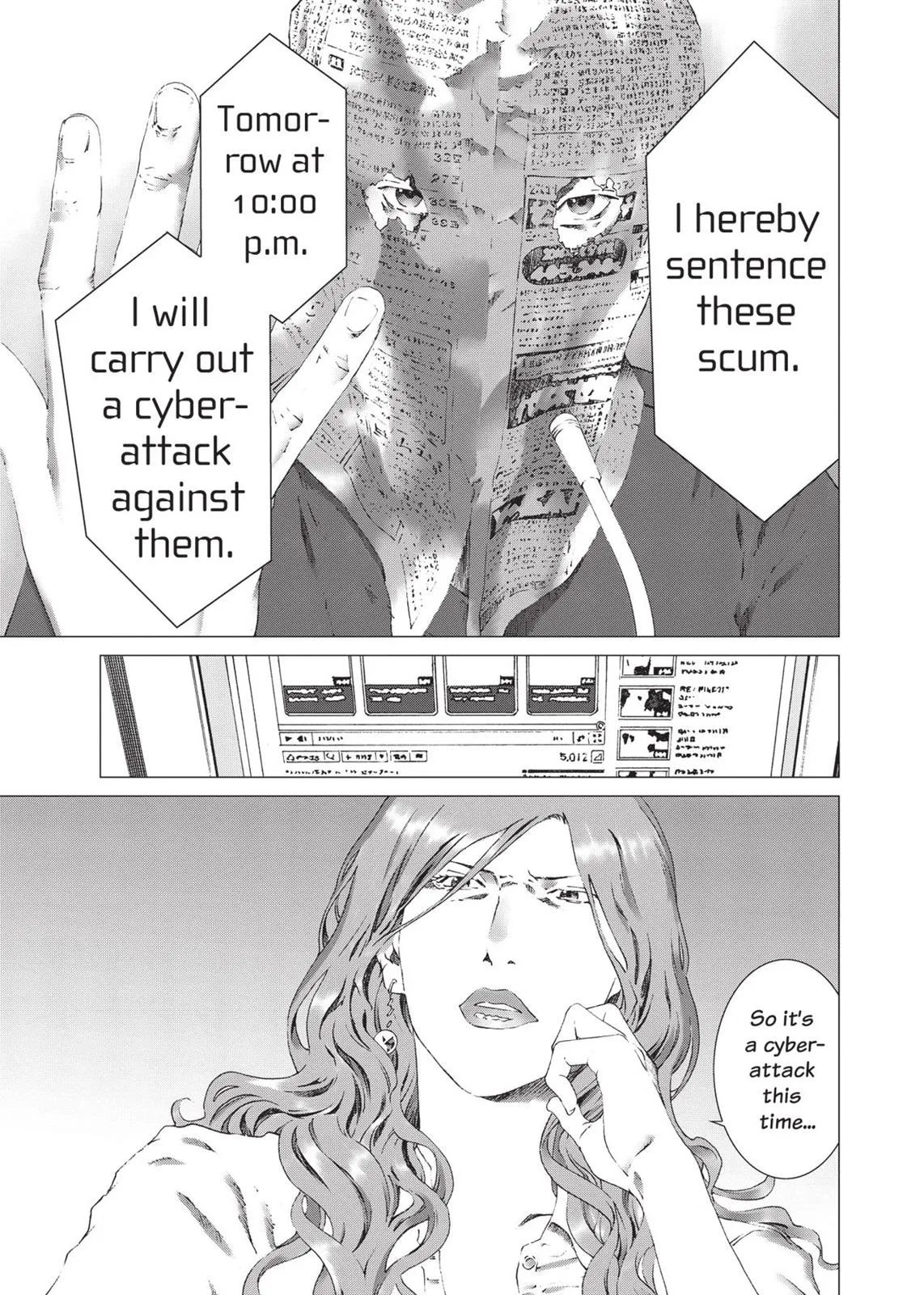 Read Prophecy (en) Manga Online