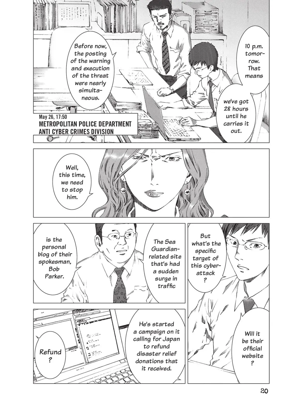 Read Prophecy (en) Manga Online