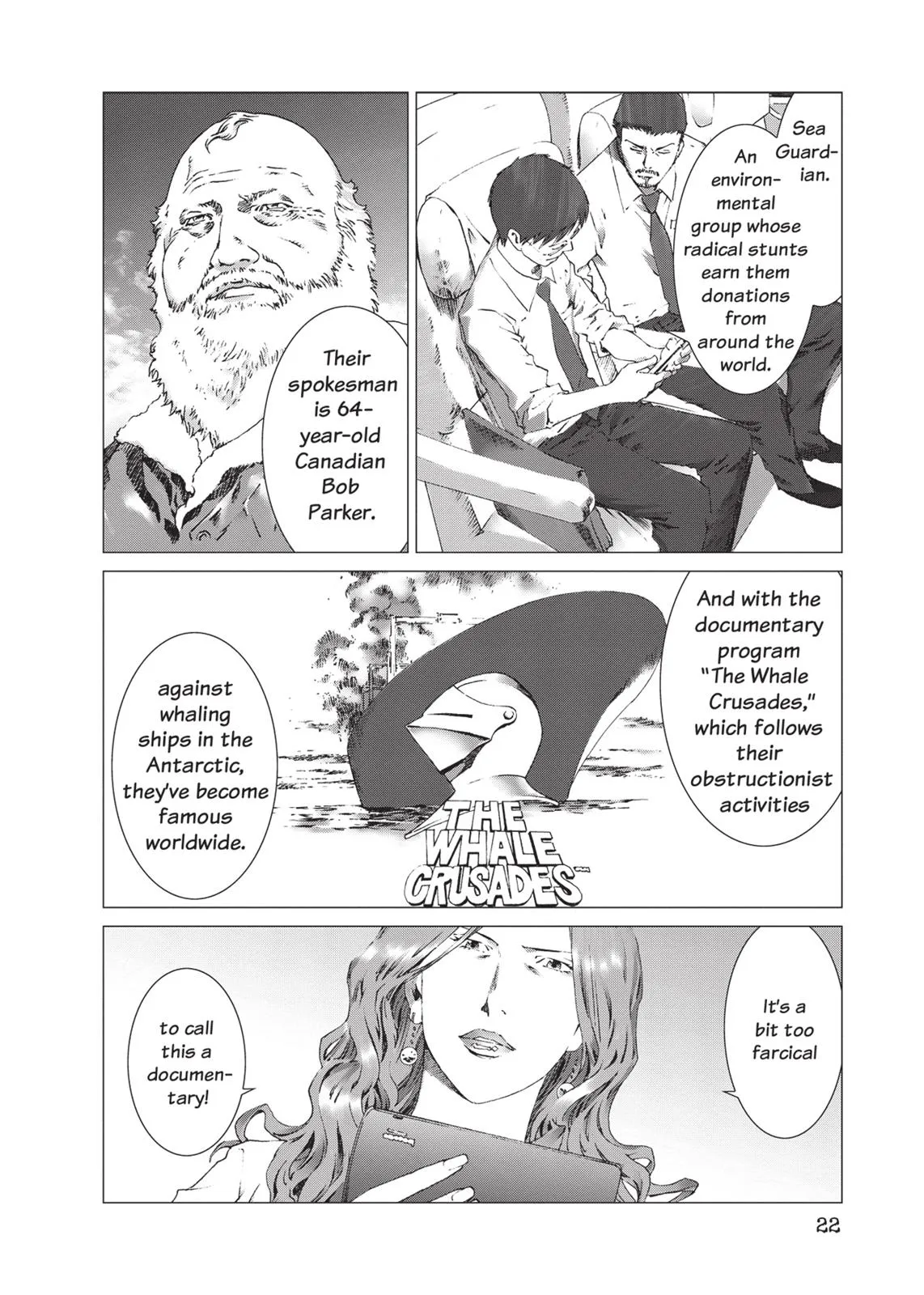 Read Prophecy (en) Manga Online