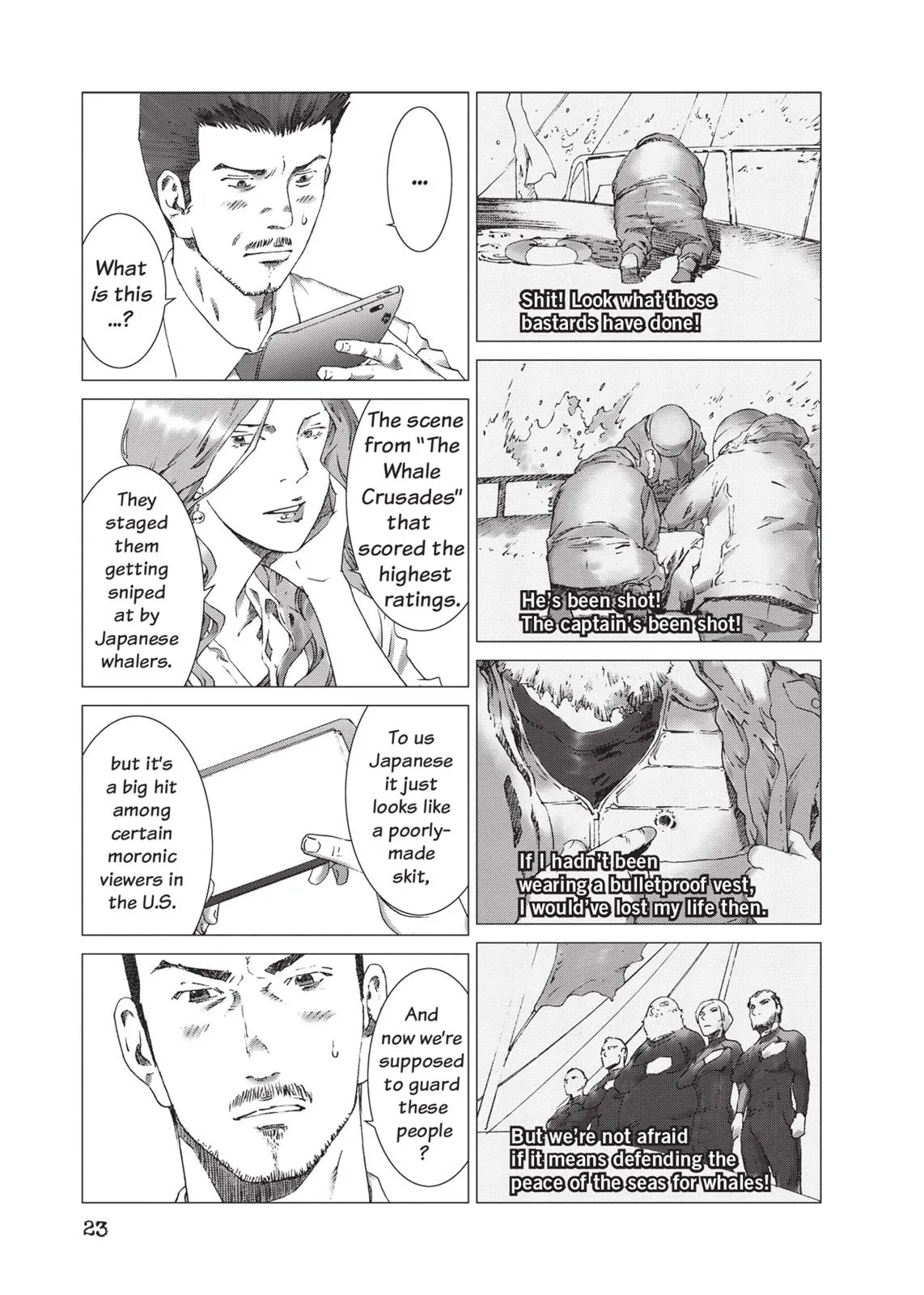 Read Prophecy (en) Manga Online