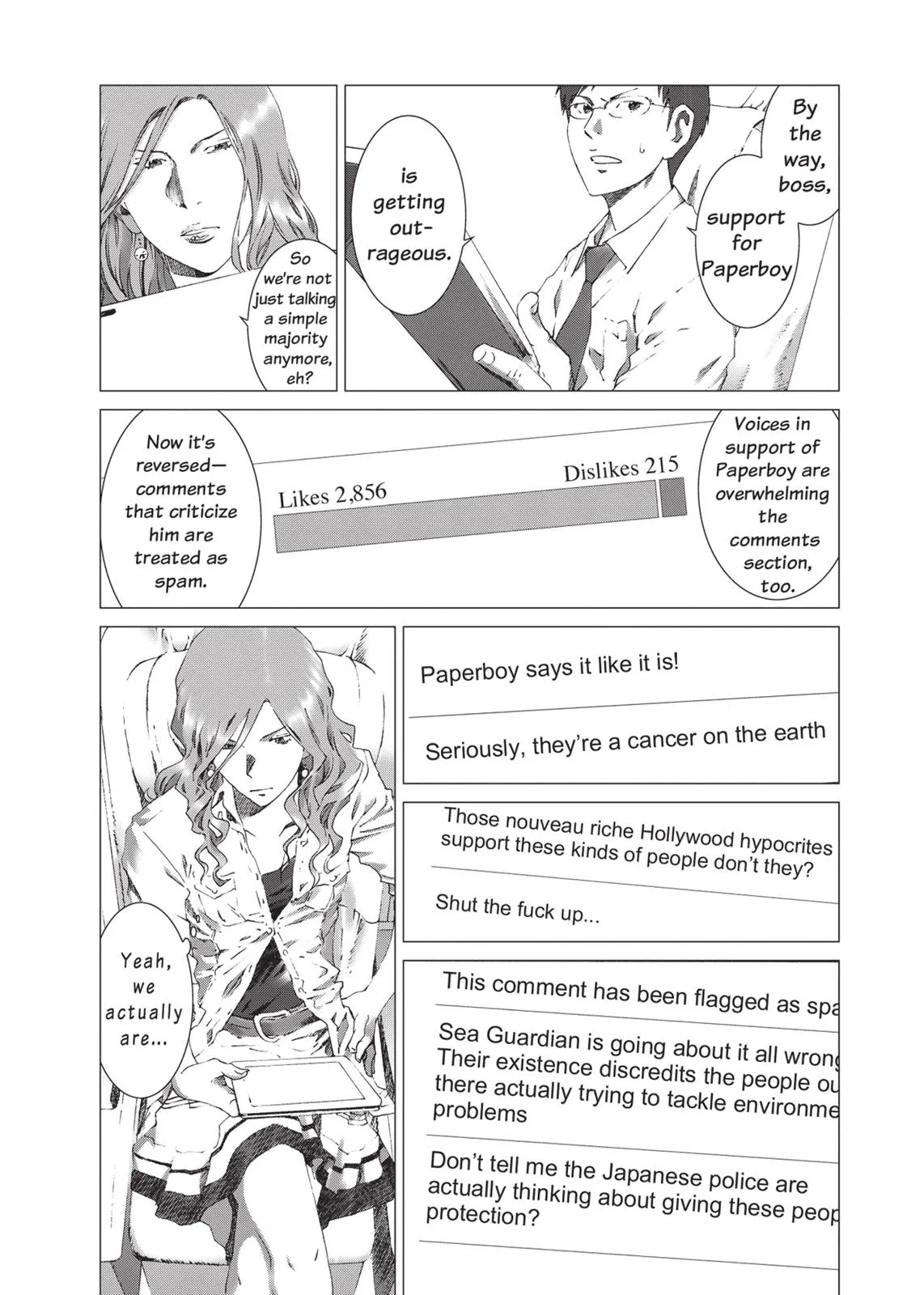 Read Prophecy (en) Manga Online