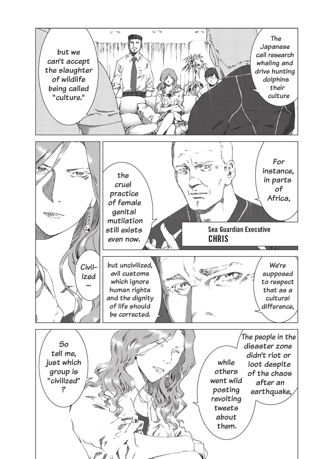 Read Prophecy (en) Manga Online