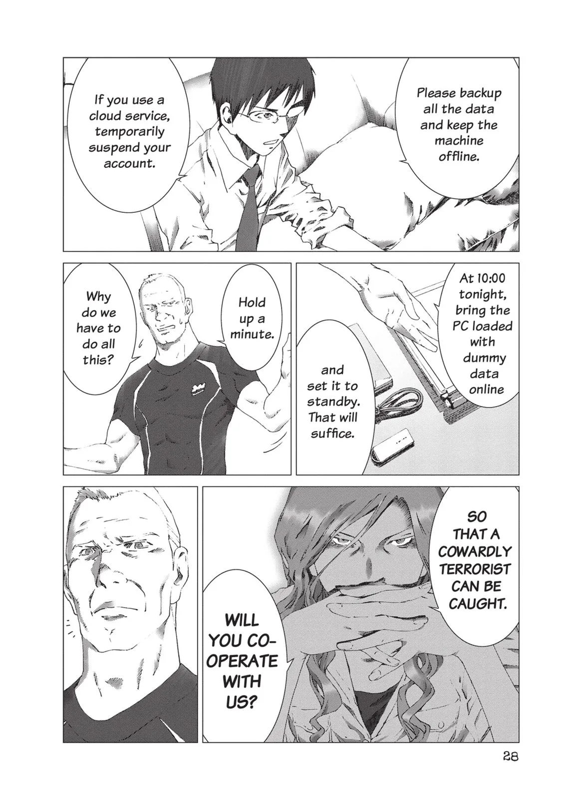 Read Prophecy (en) Manga Online