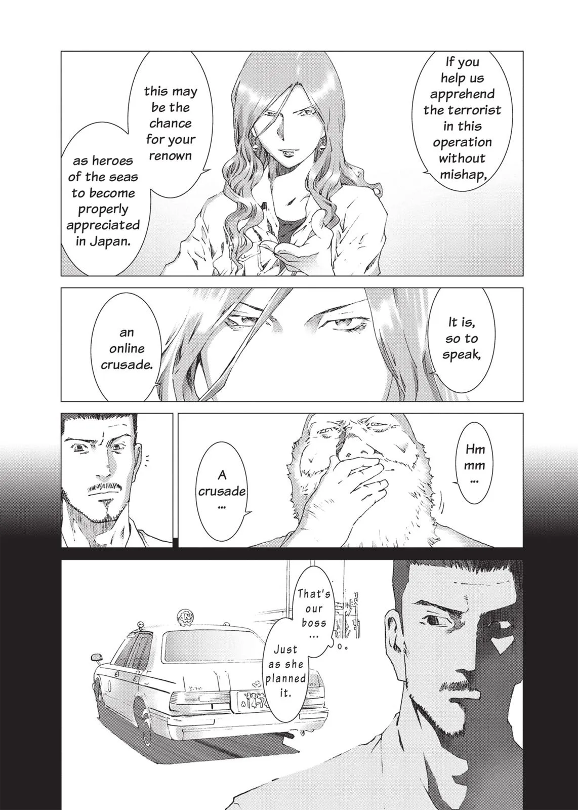 Read Prophecy (en) Manga Online