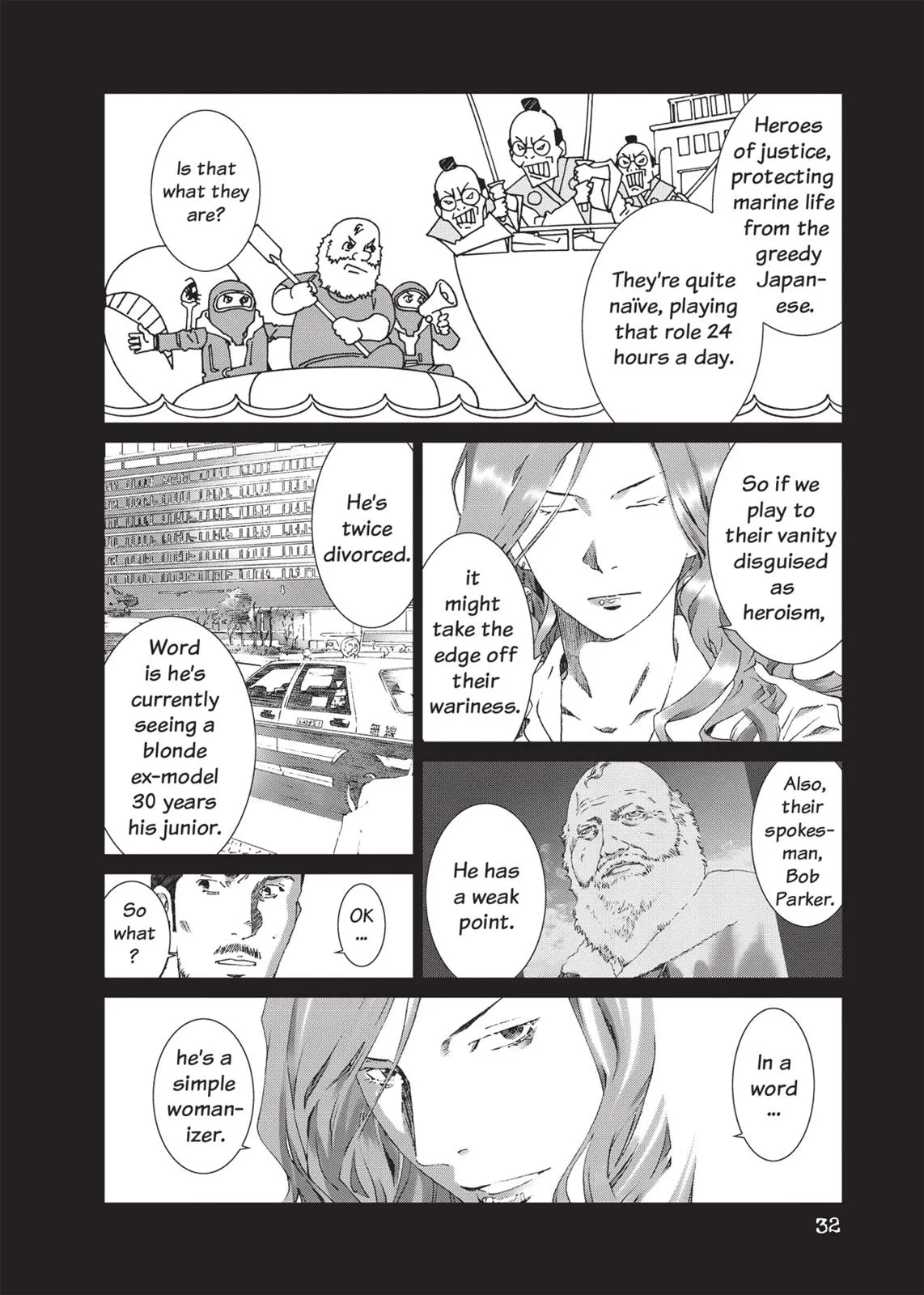 Read Prophecy (en) Manga Online