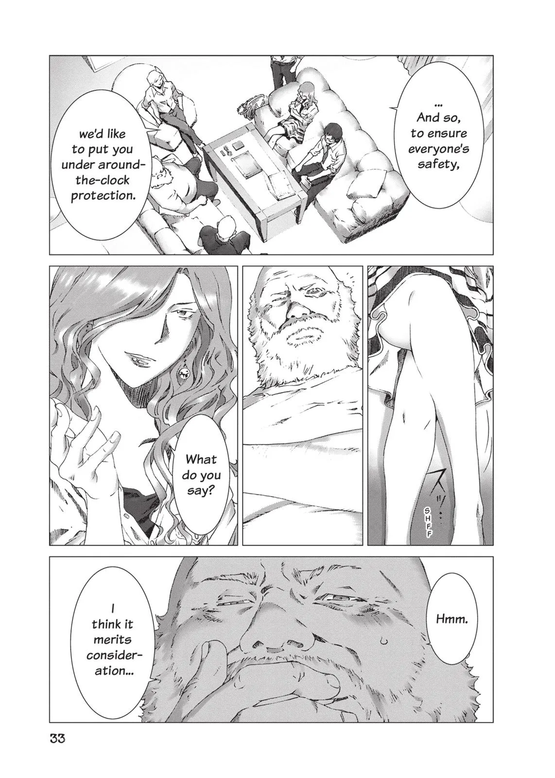 Read Prophecy (en) Manga Online