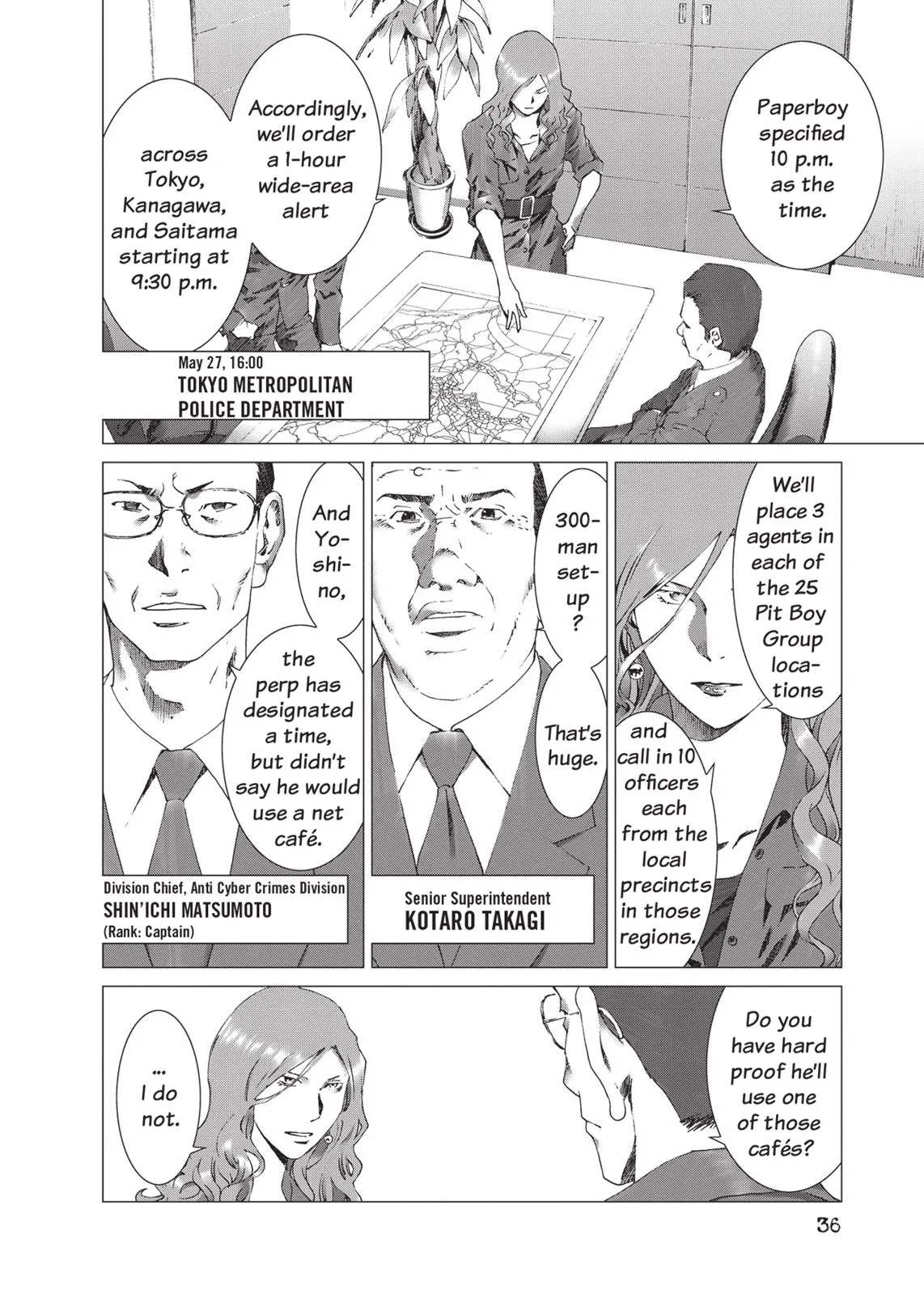 Read Prophecy (en) Manga Online