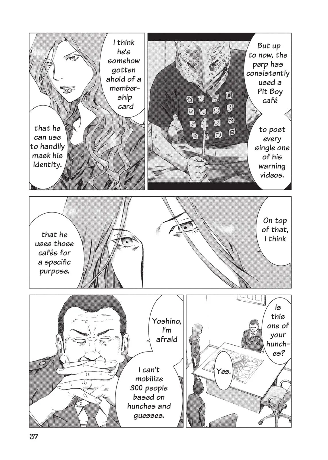 Read Prophecy (en) Manga Online