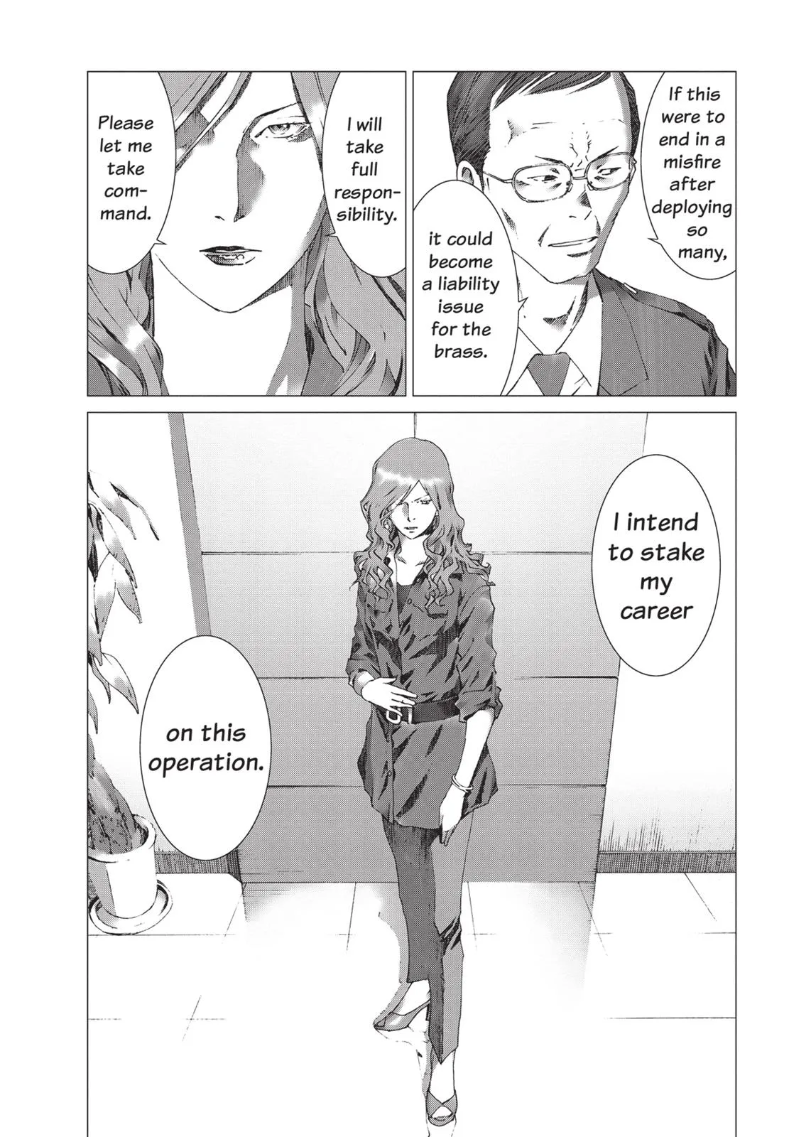 Read Prophecy (en) Manga Online