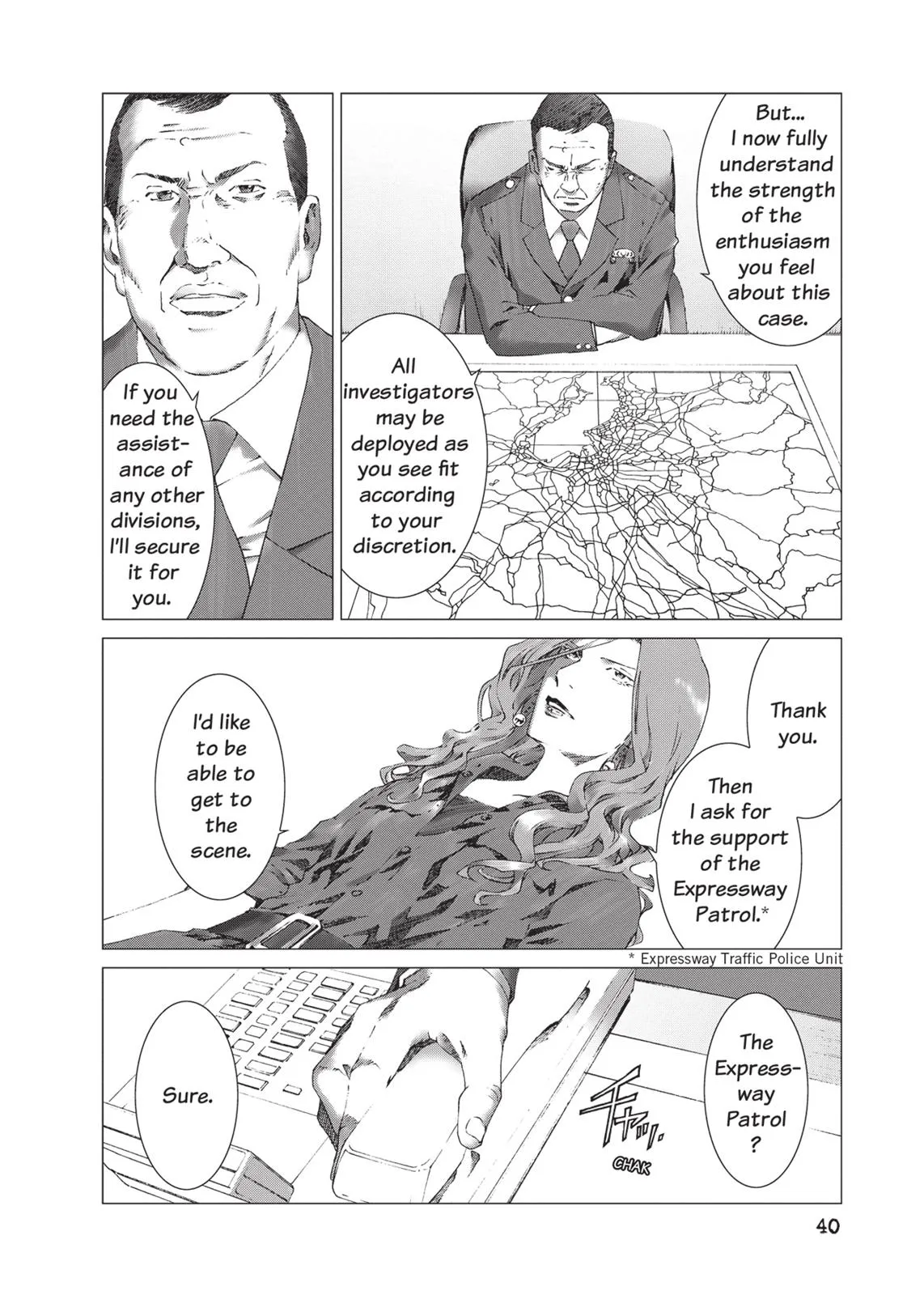 Read Prophecy (en) Manga Online