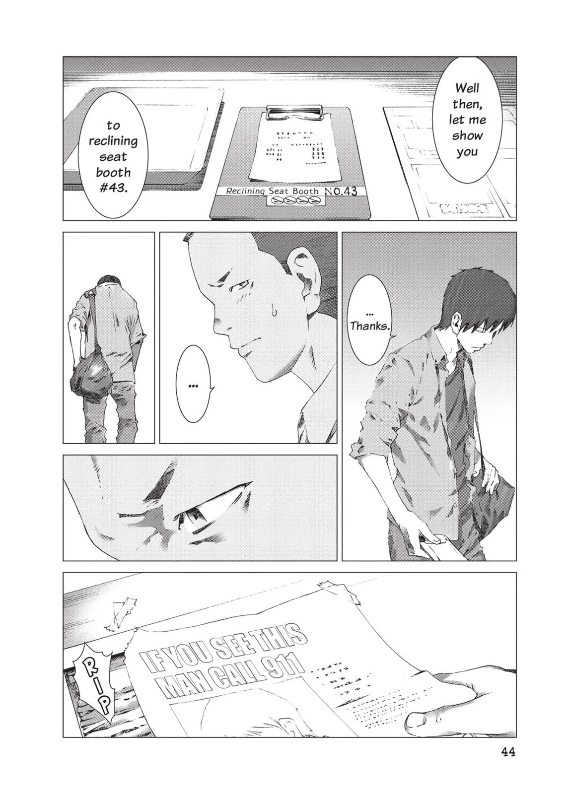 Read Prophecy (en) Manga Online