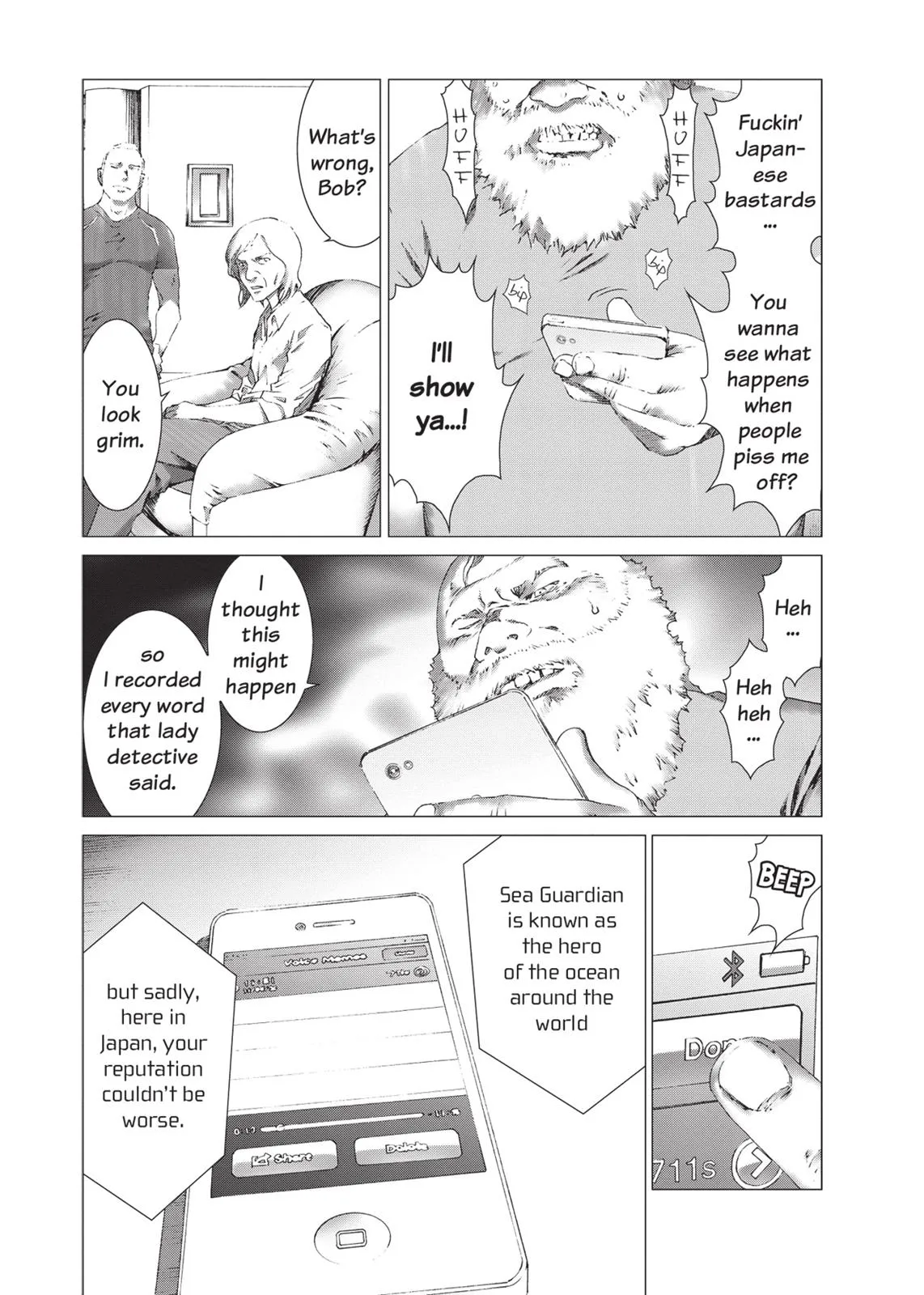 Read Prophecy (en) Manga Online