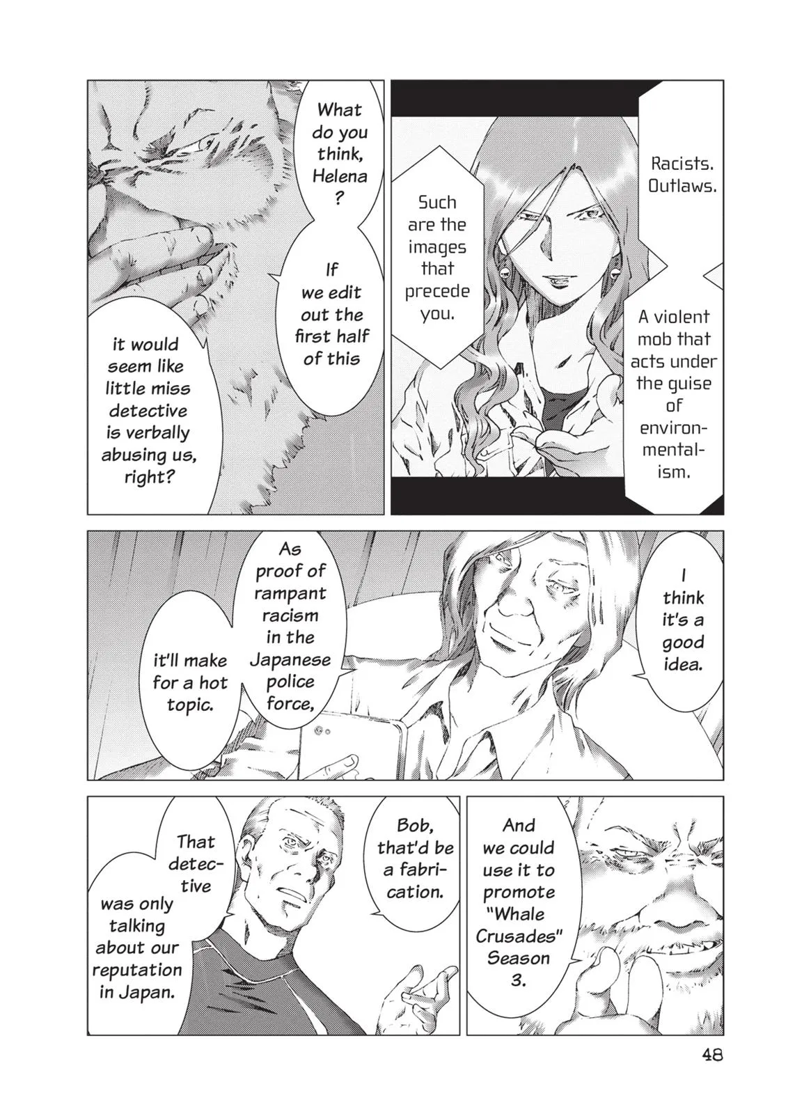 Read Prophecy (en) Manga Online