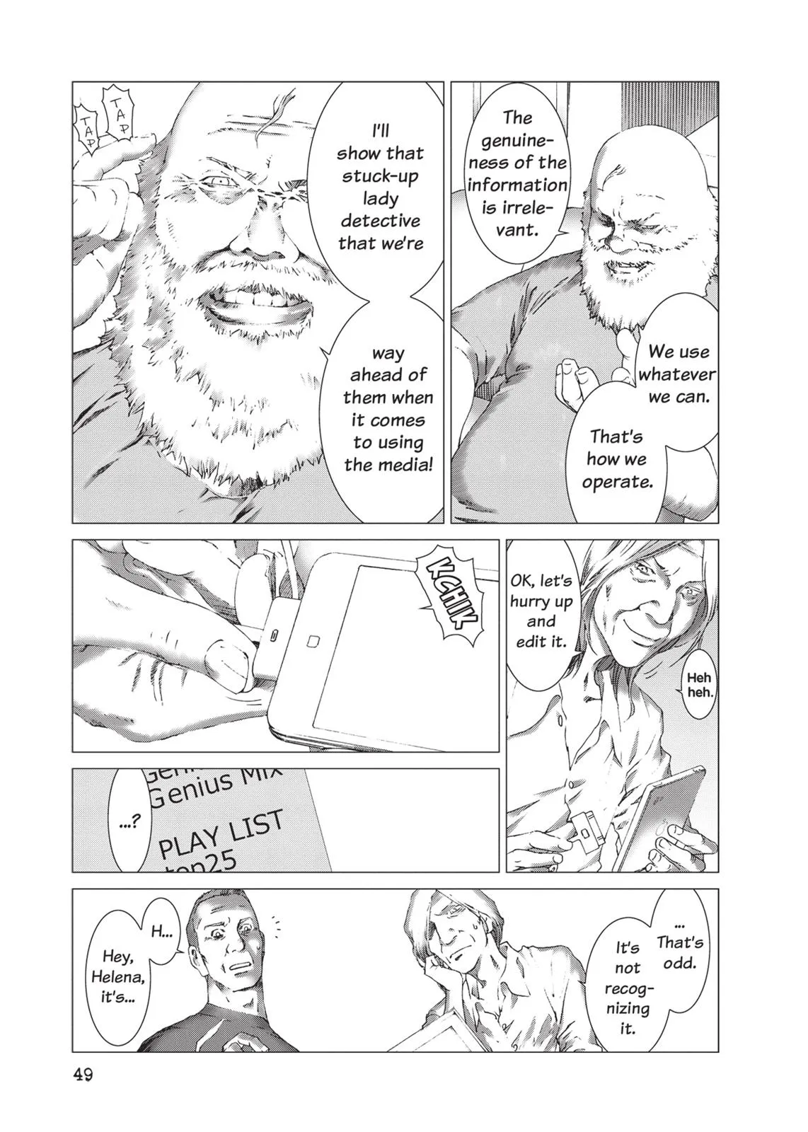 Read Prophecy (en) Manga Online