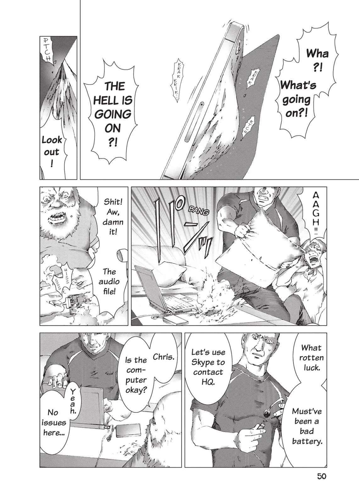 Read Prophecy (en) Manga Online