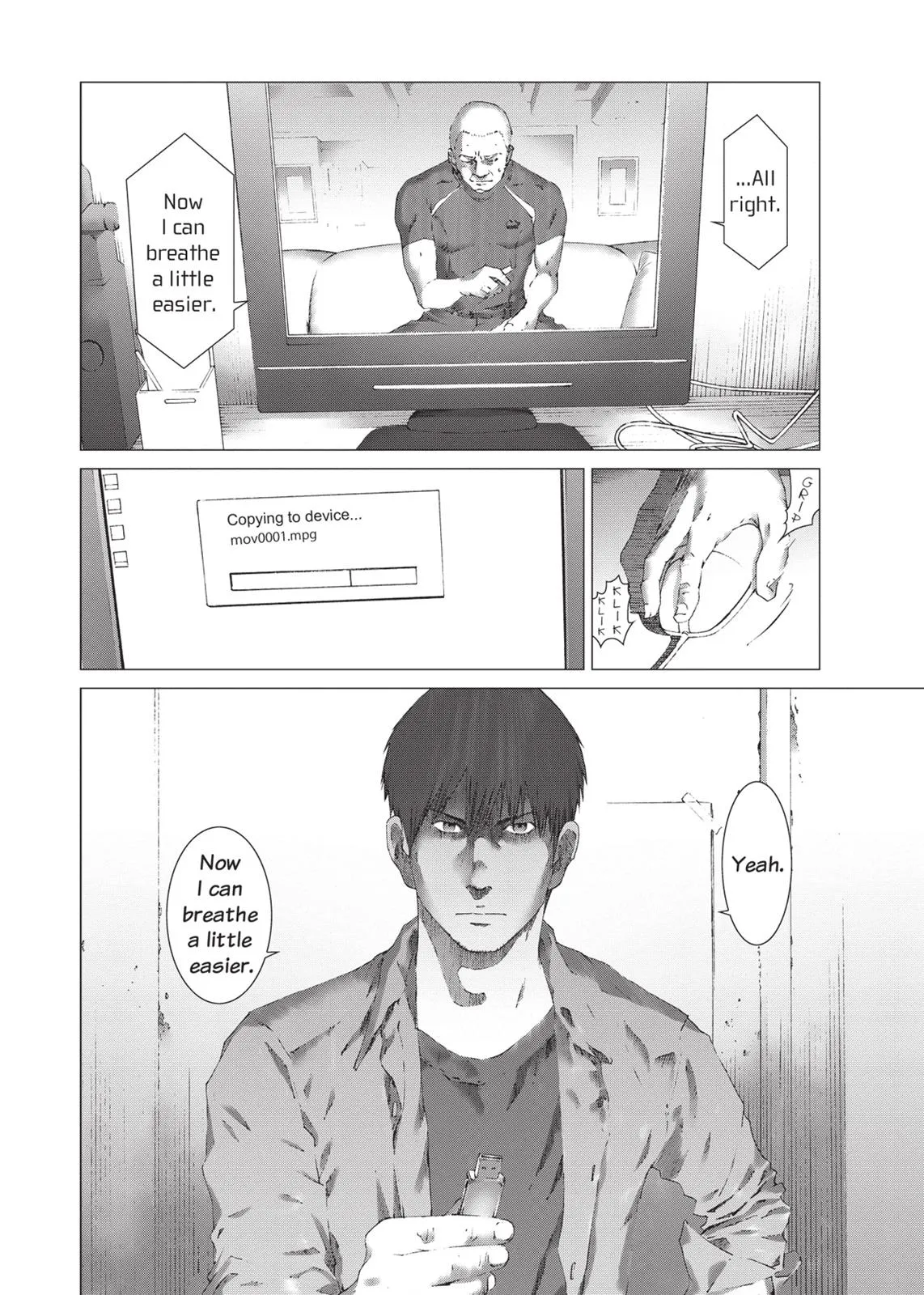 Read Prophecy (en) Manga Online