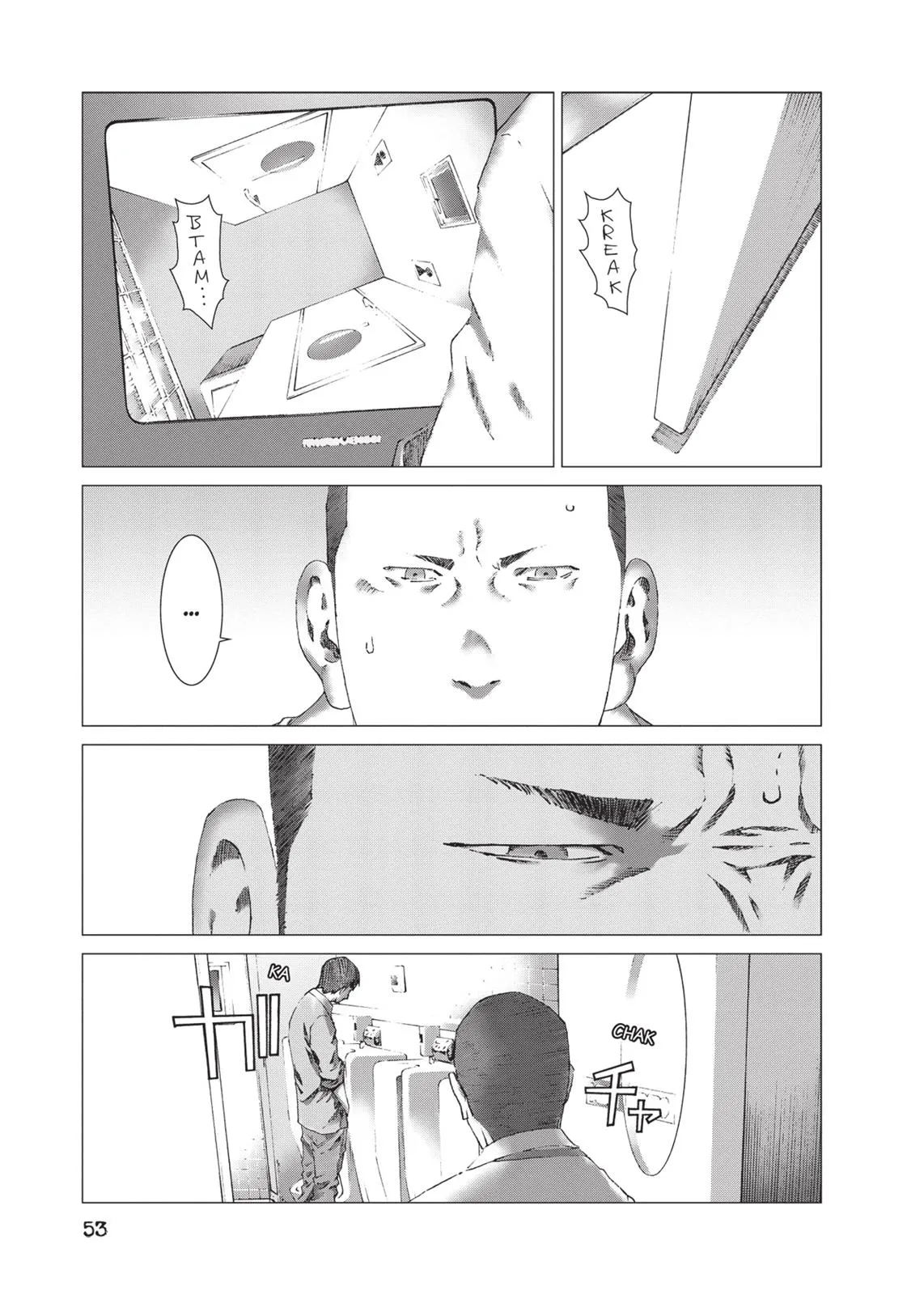 Read Prophecy (en) Manga Online