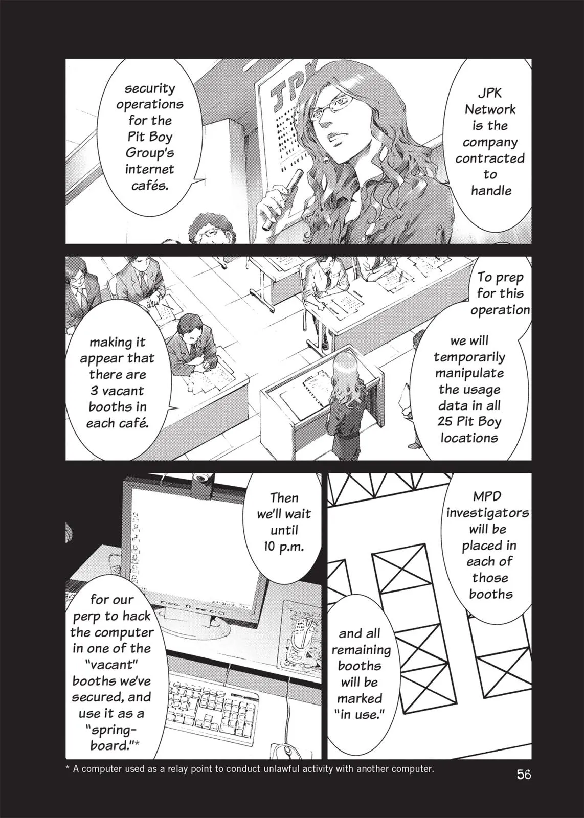 Read Prophecy (en) Manga Online