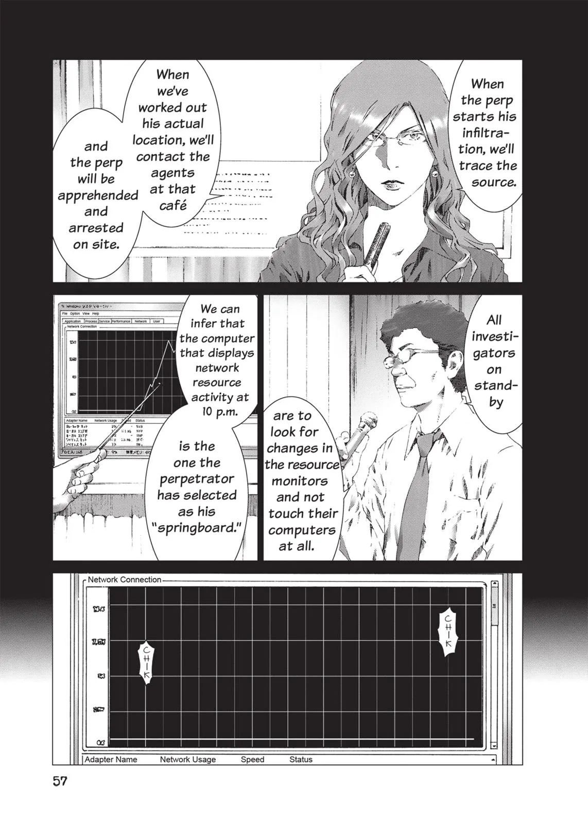 Read Prophecy (en) Manga Online