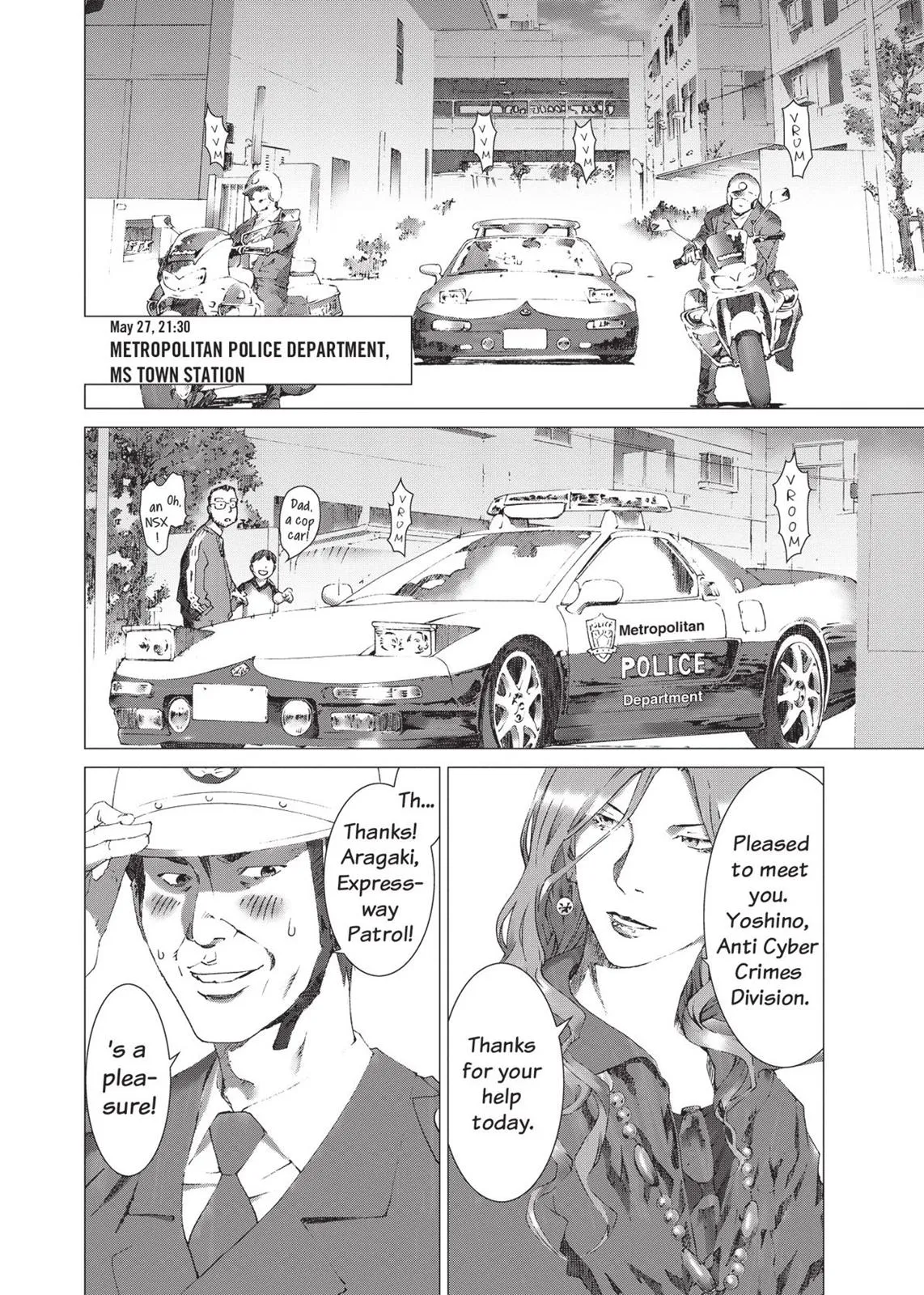 Read Prophecy (en) Manga Online