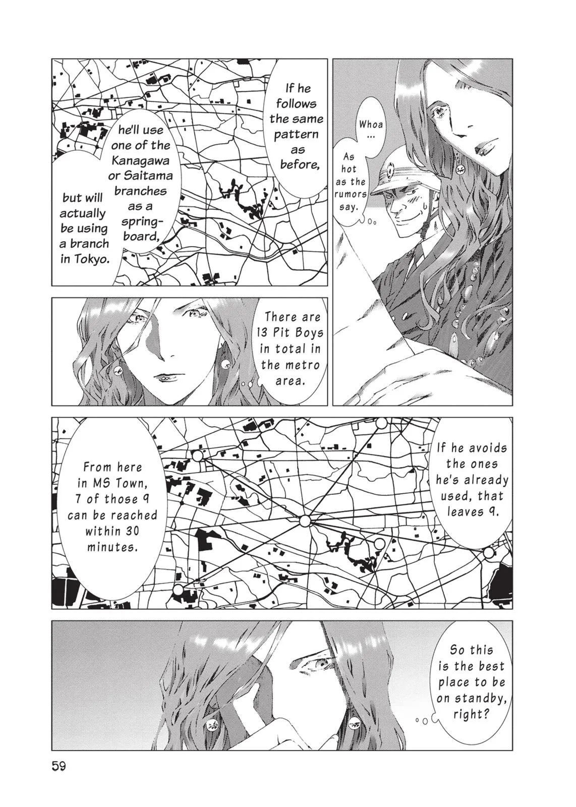 Read Prophecy (en) Manga Online