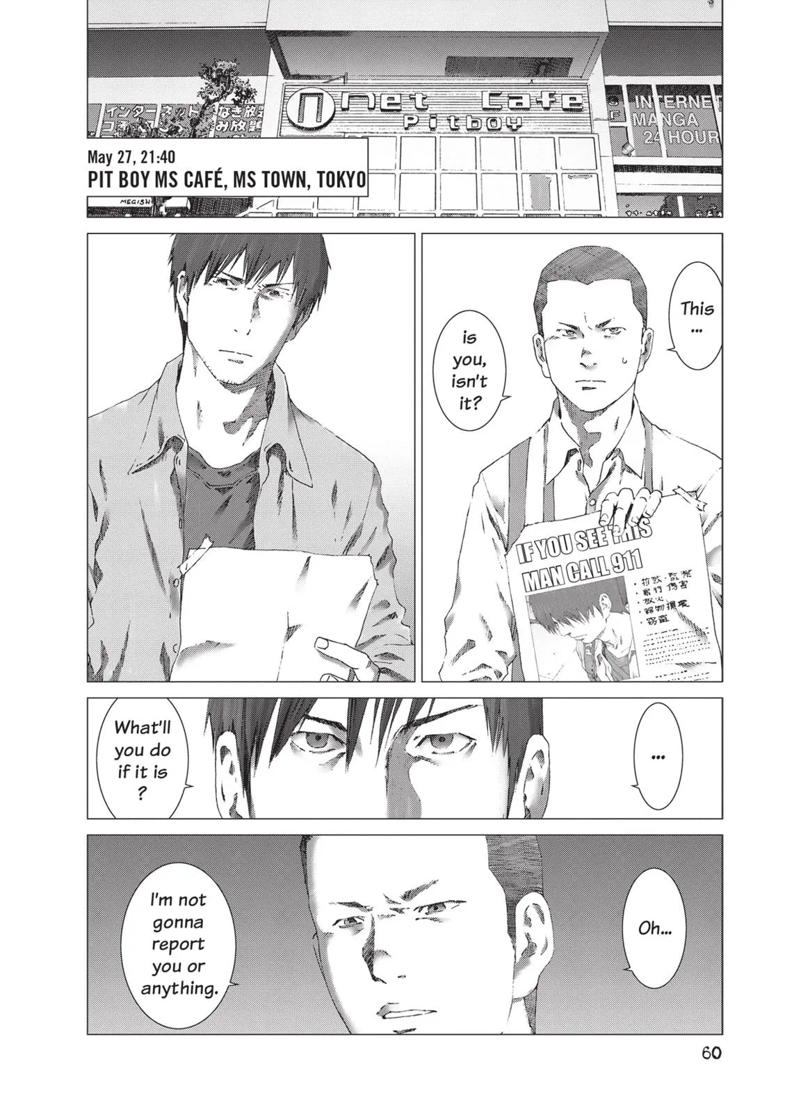 Read Prophecy (en) Manga Online