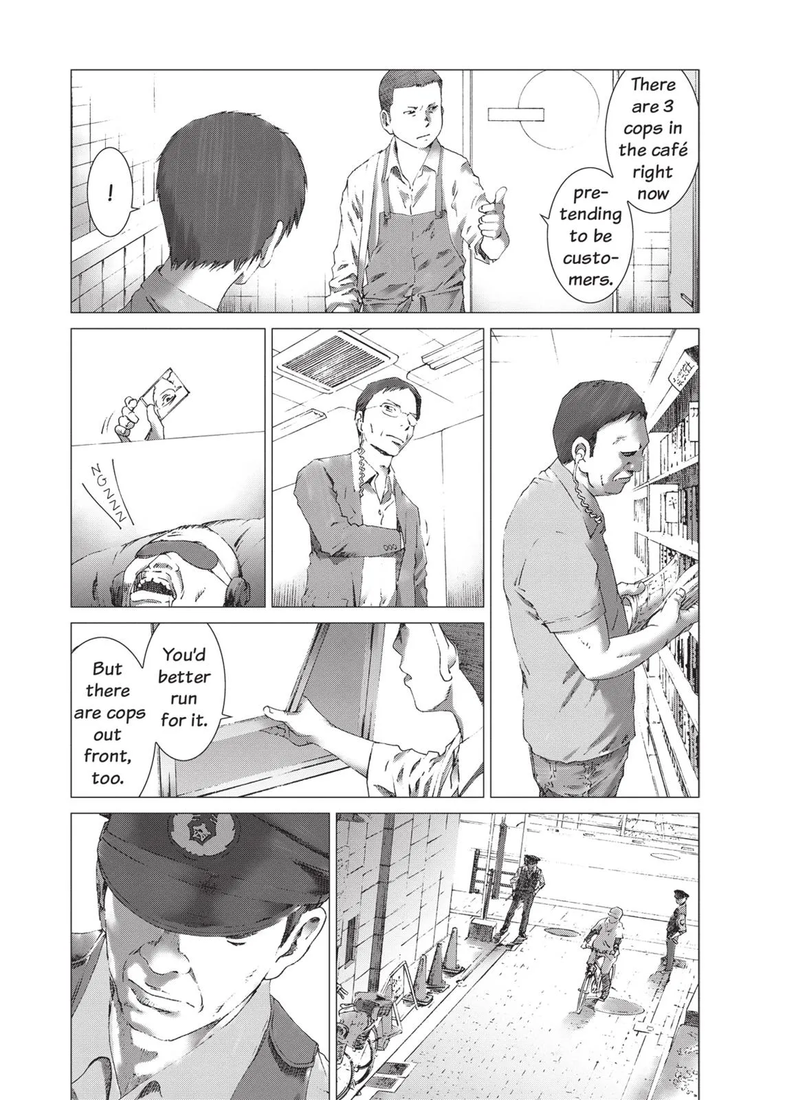 Read Prophecy (en) Manga Online