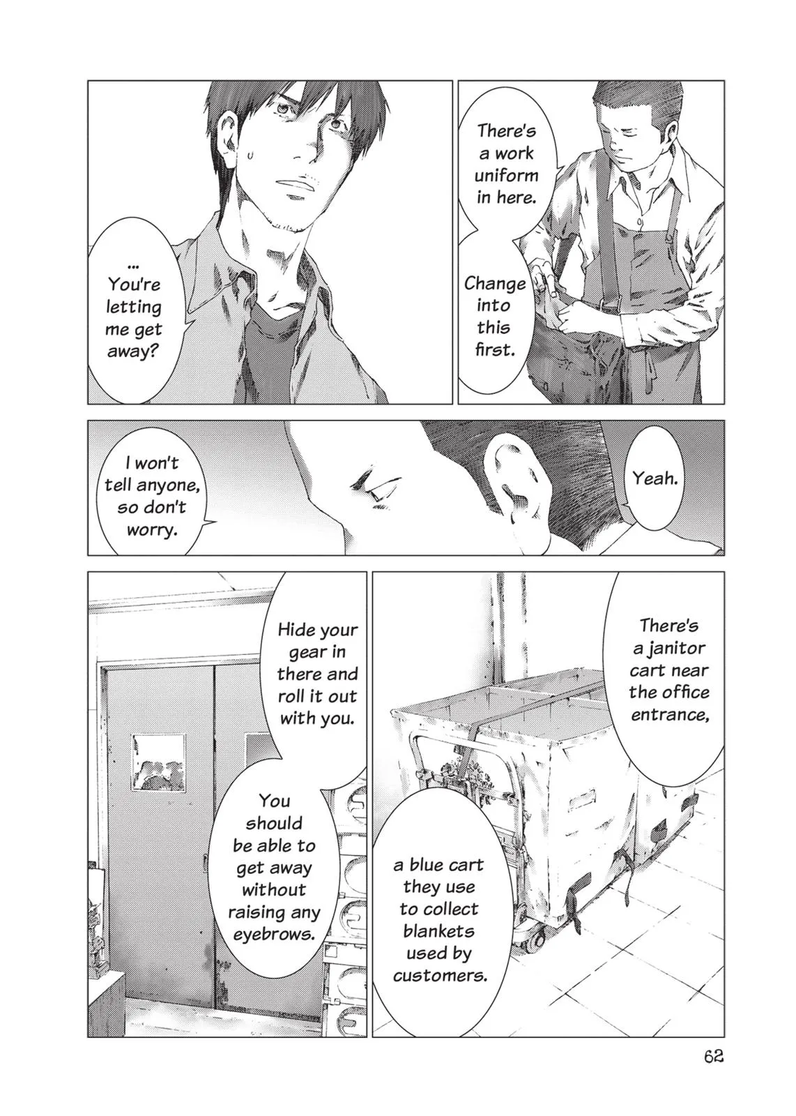 Read Prophecy (en) Manga Online