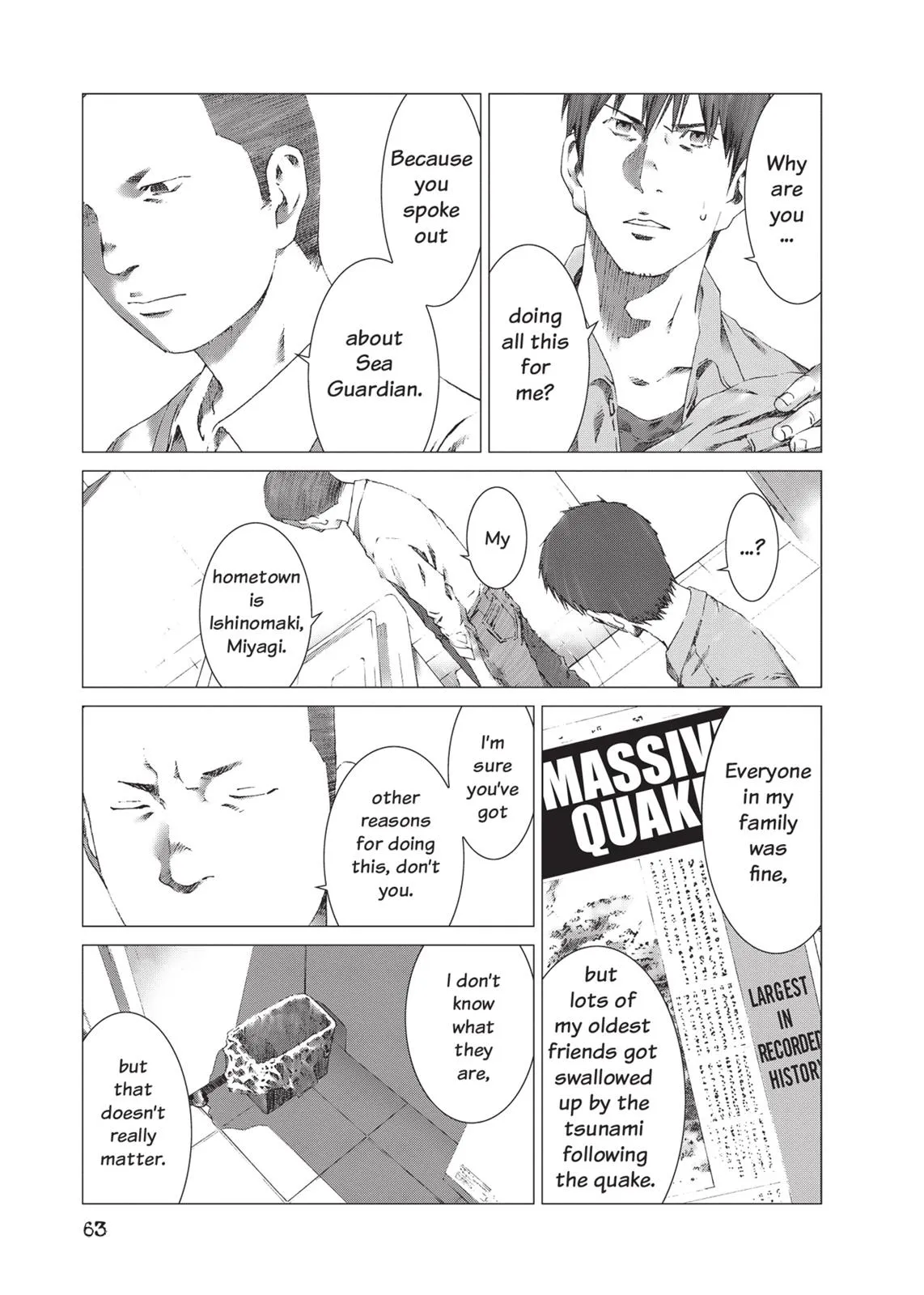 Read Prophecy (en) Manga Online