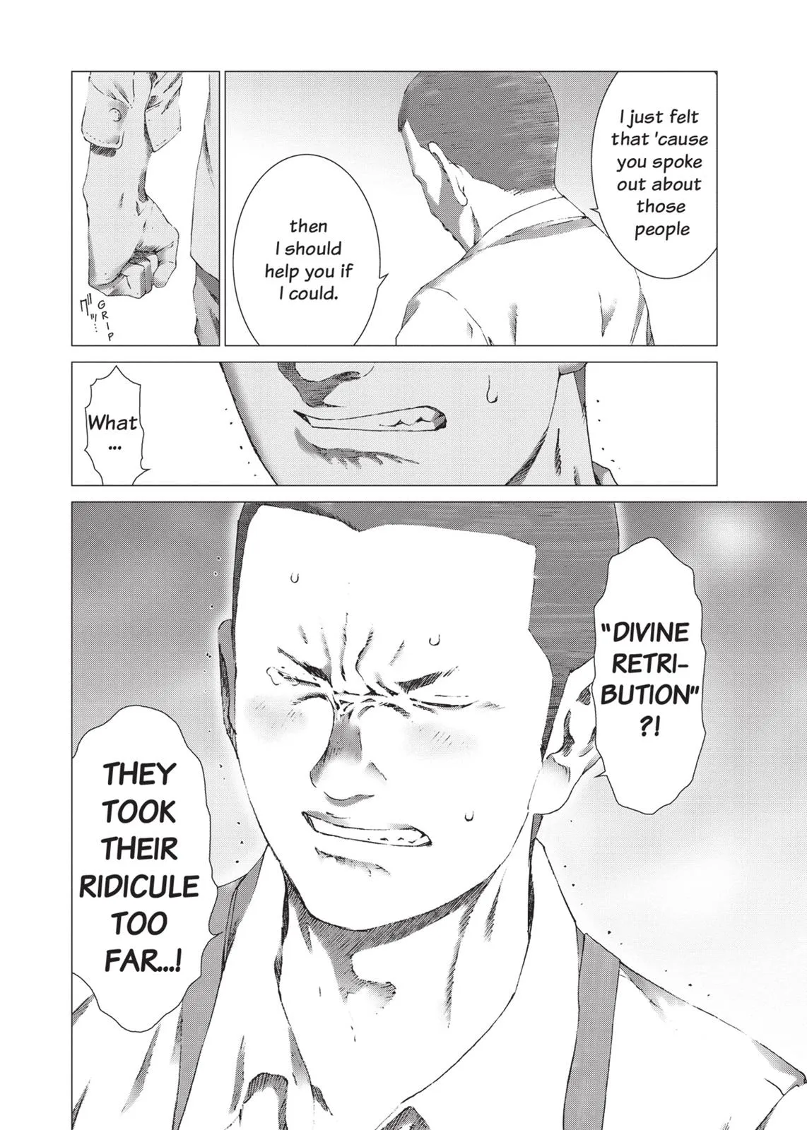 Read Prophecy (en) Manga Online