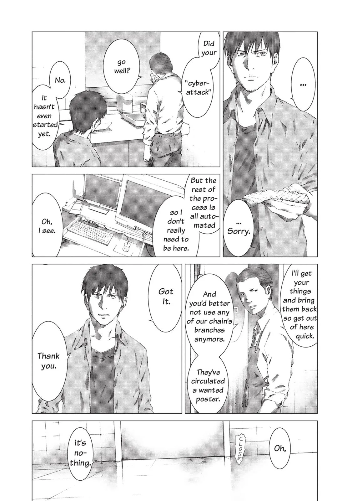 Read Prophecy (en) Manga Online