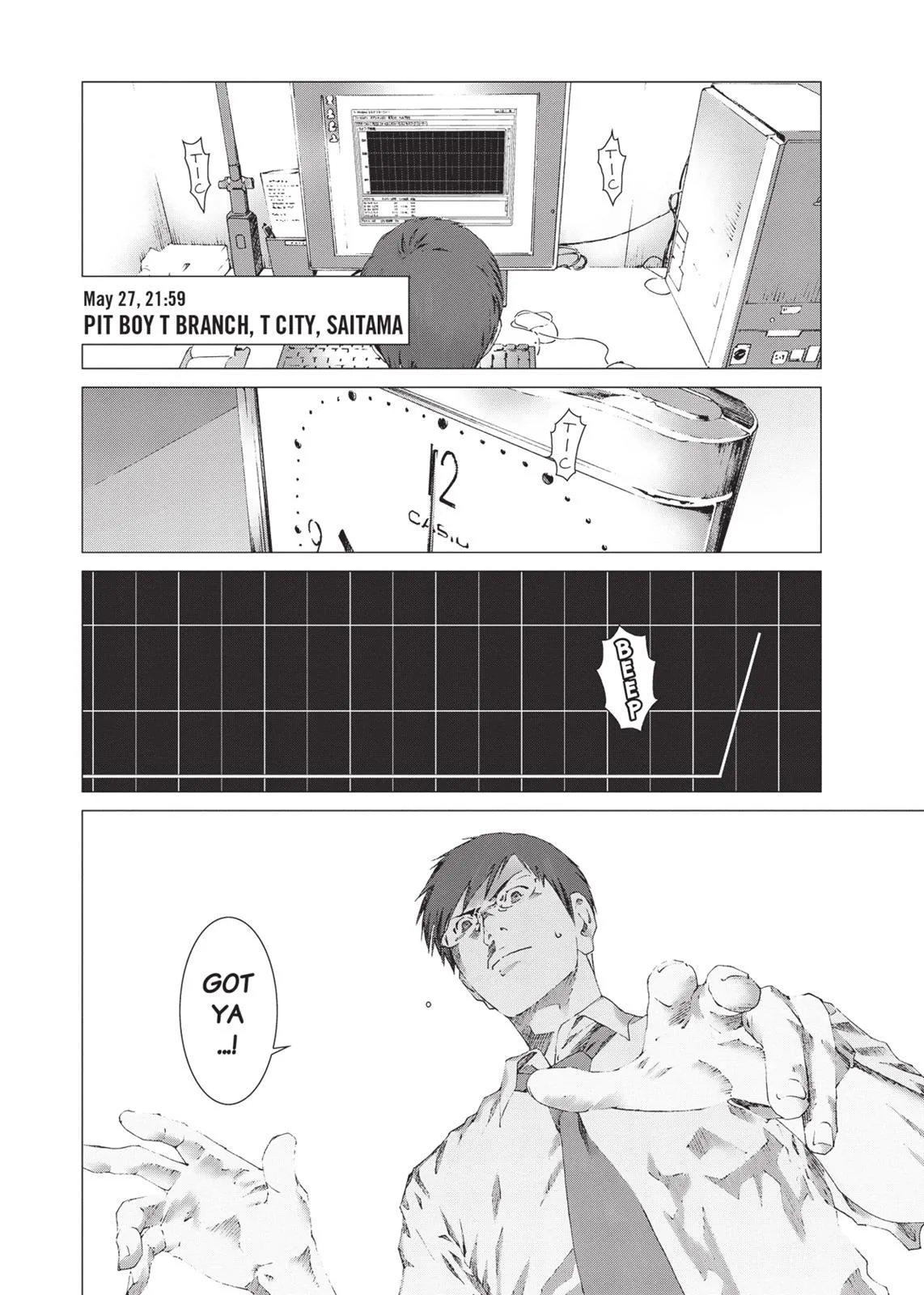 Read Prophecy (en) Manga Online