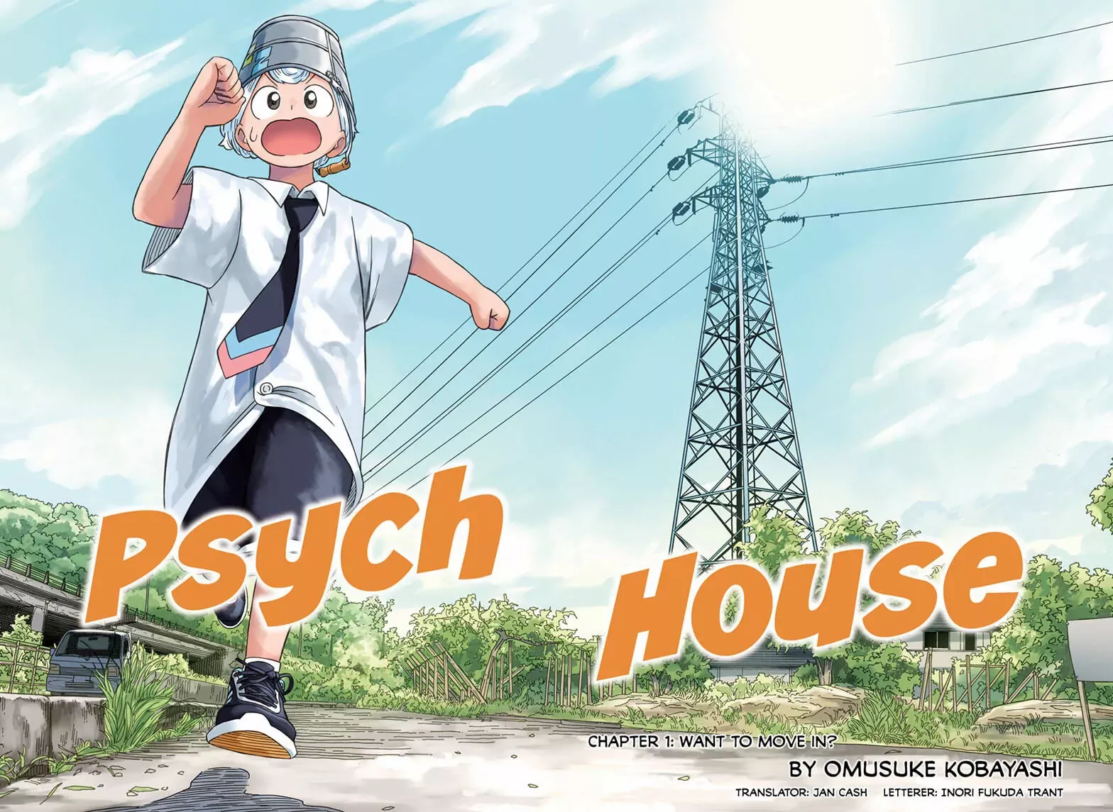 Read Psych House (en) Manga Online