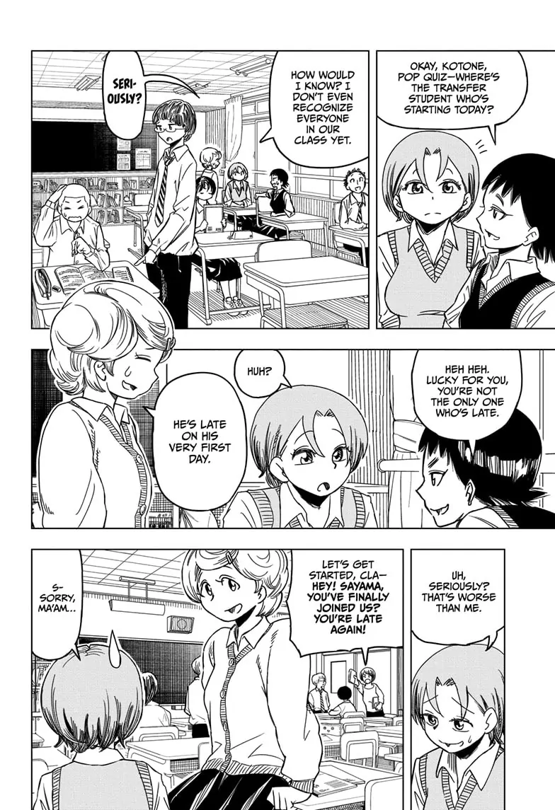 Read Psych House (en) Manga Online